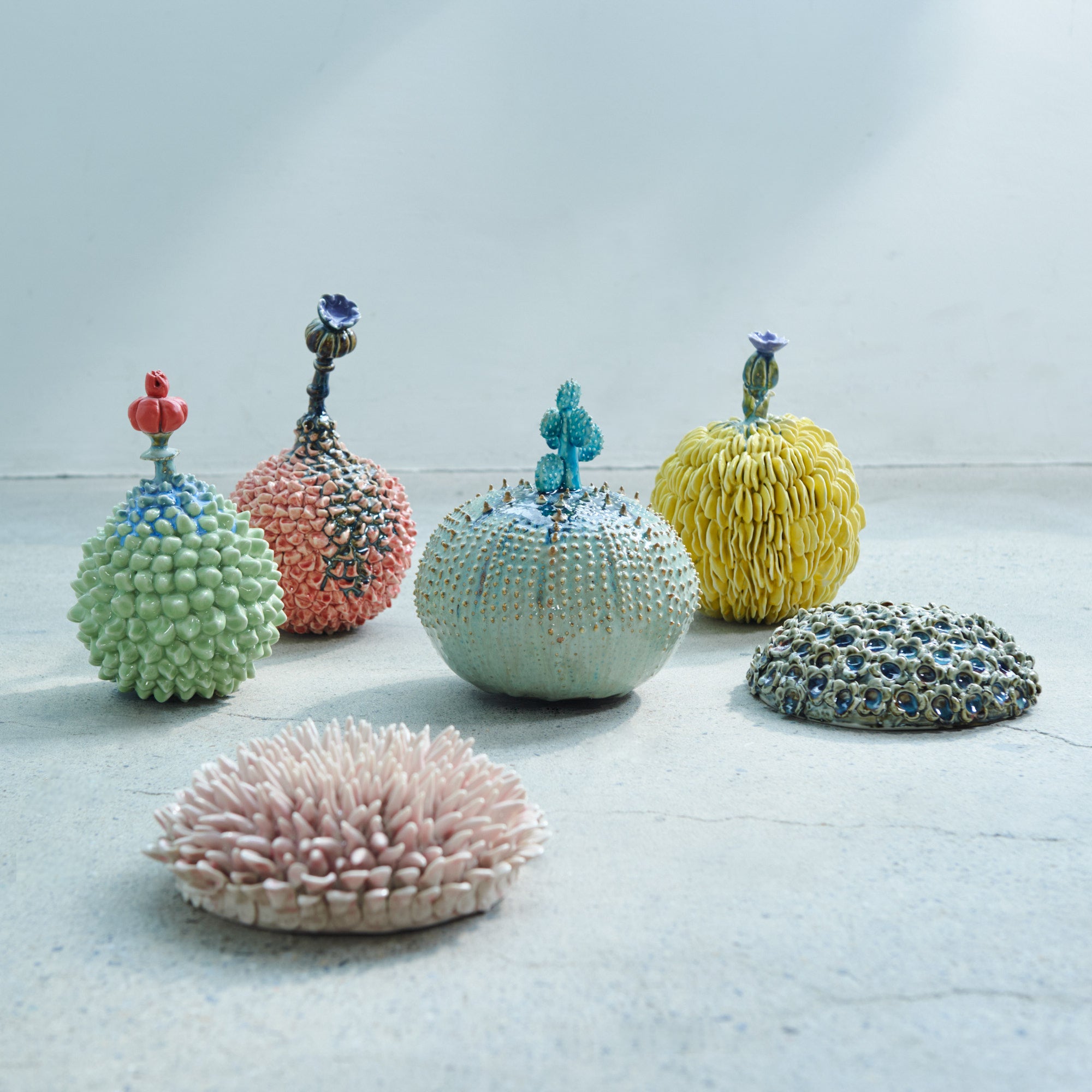 Marine Textures Objet d'Art 22