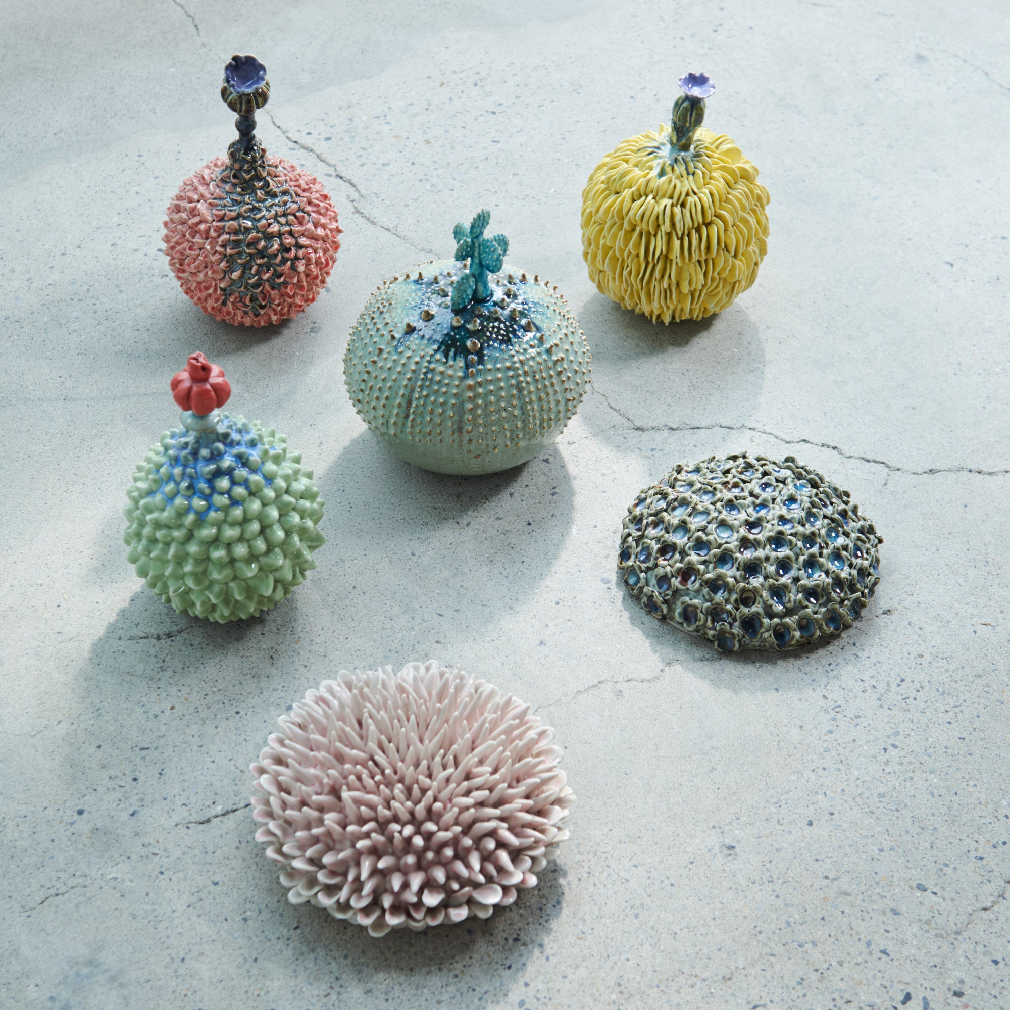 Marine Textures Objet d'Art 26