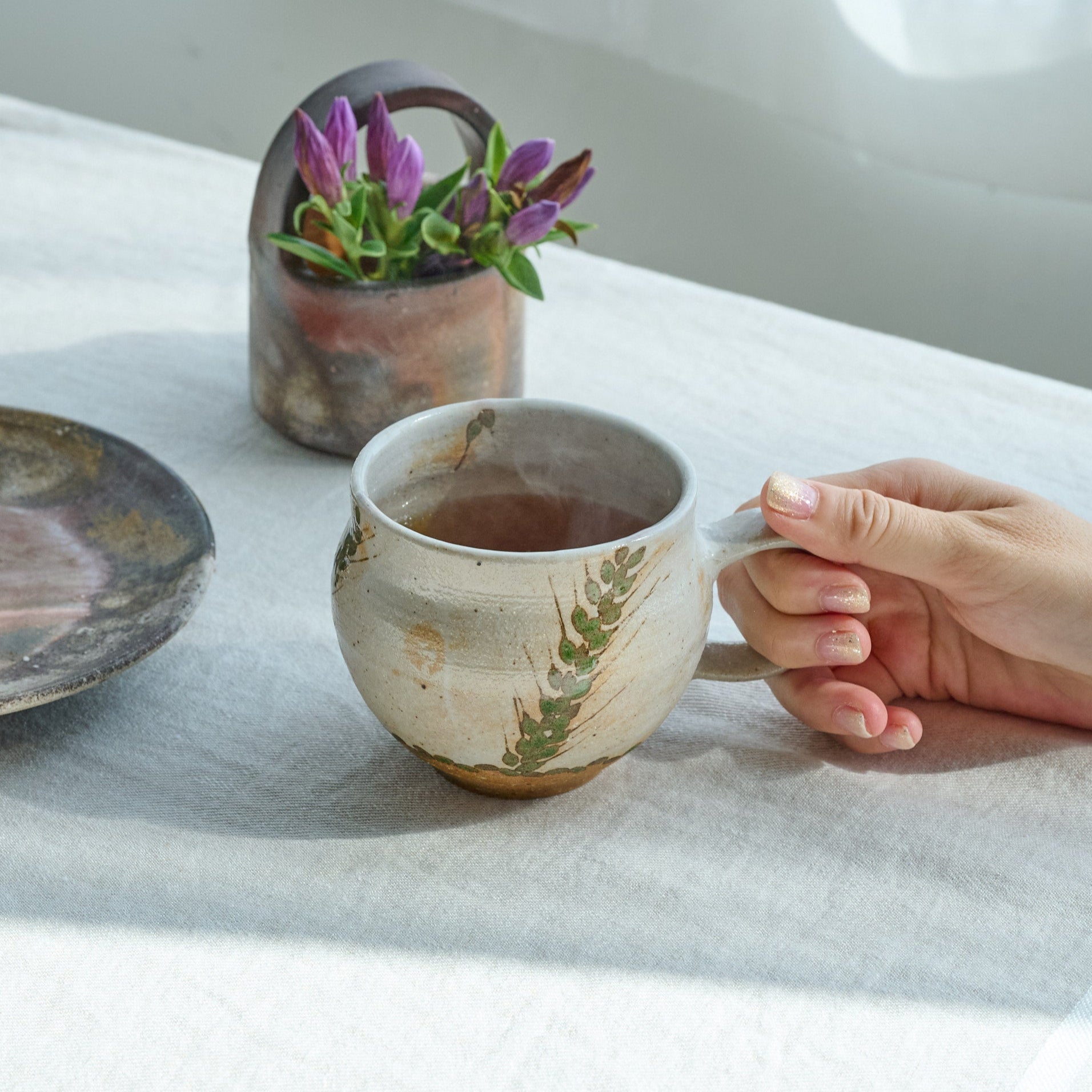 Wheat Stalk Mug