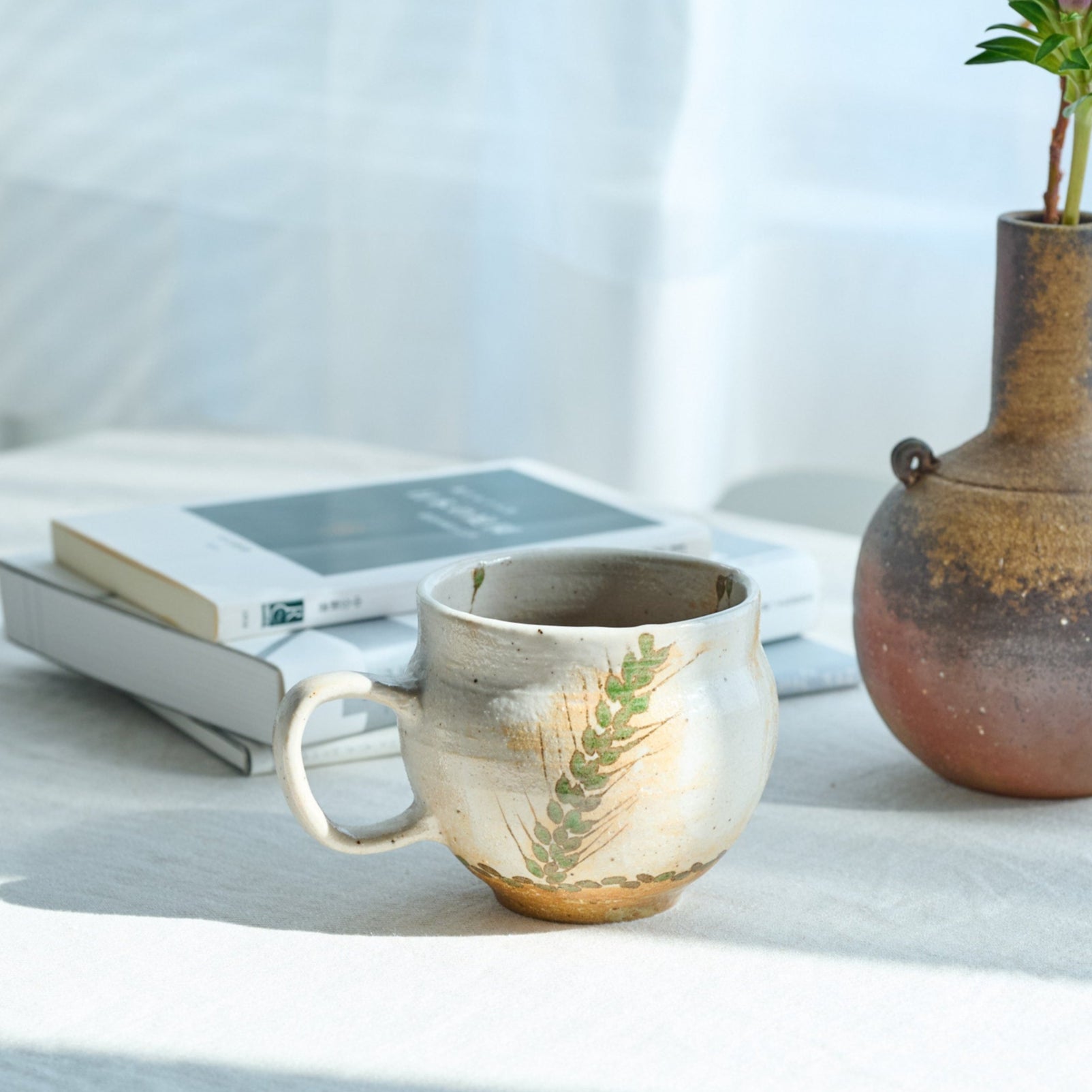 Wheat Stalk Mug