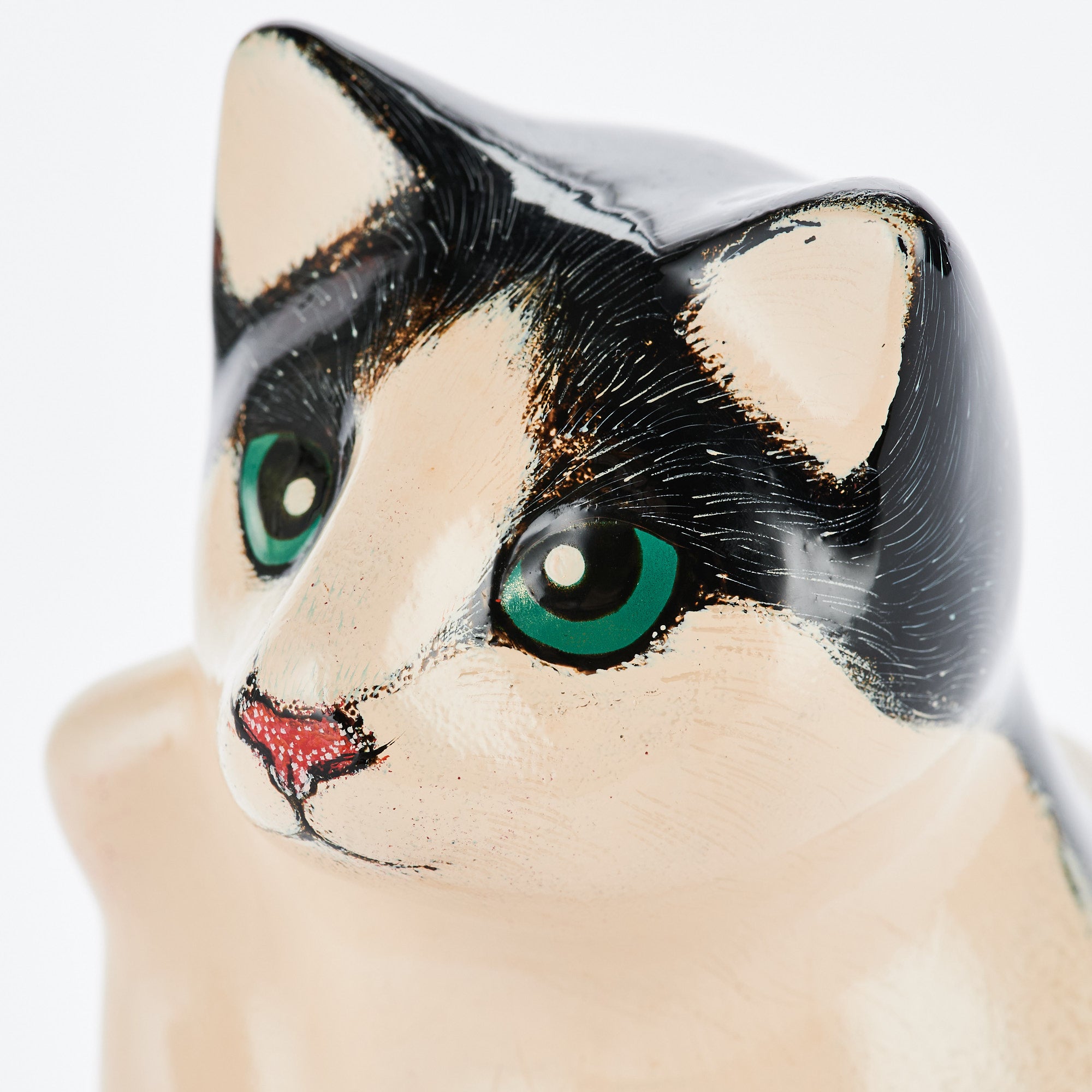 Dragon Maki-e Lucky Cat