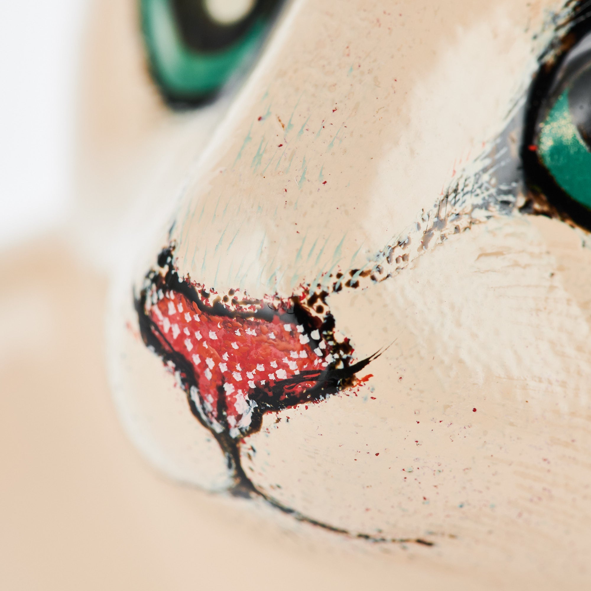 Dragon Maki-e Lucky Cat