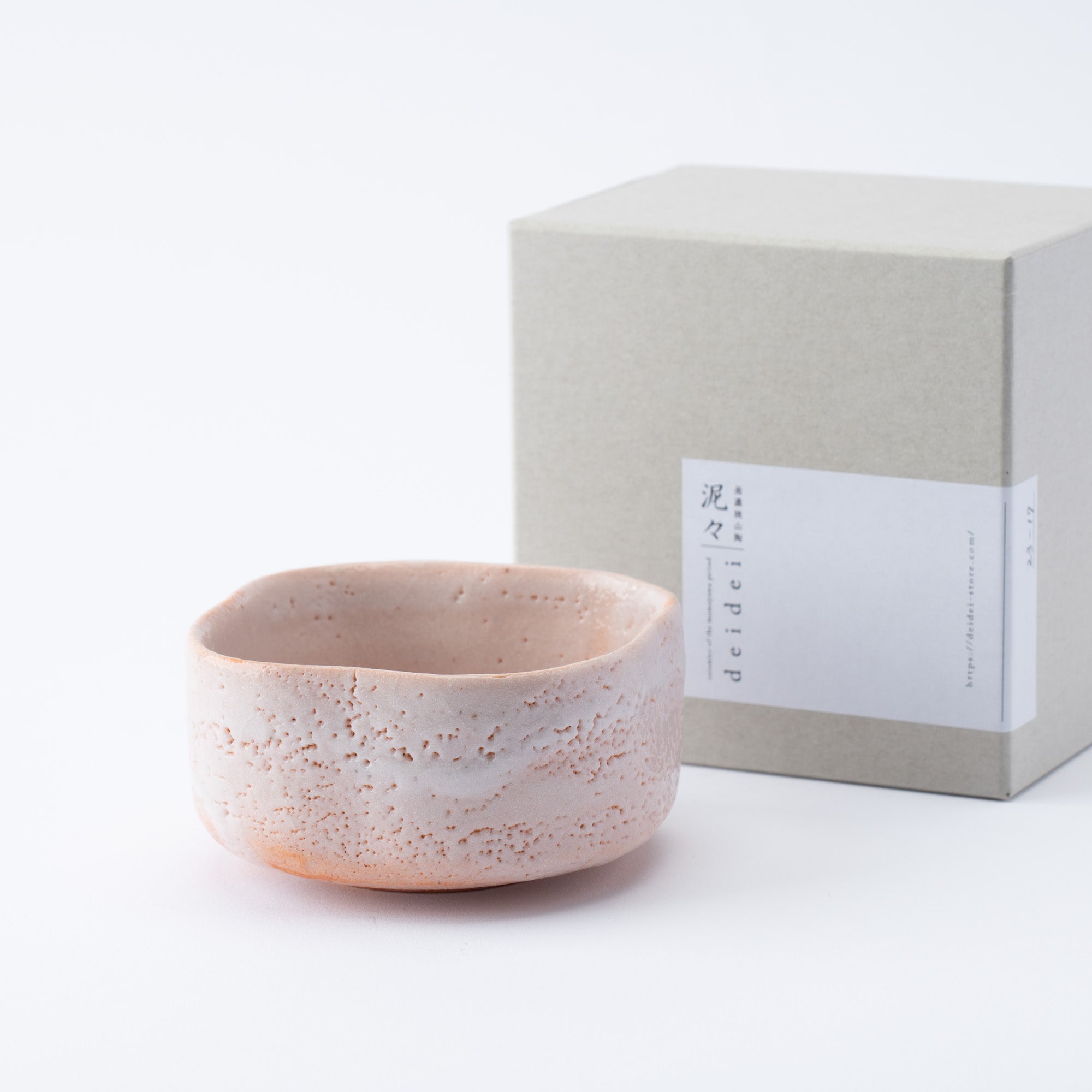Shino Blush Kobachi Small Bowl