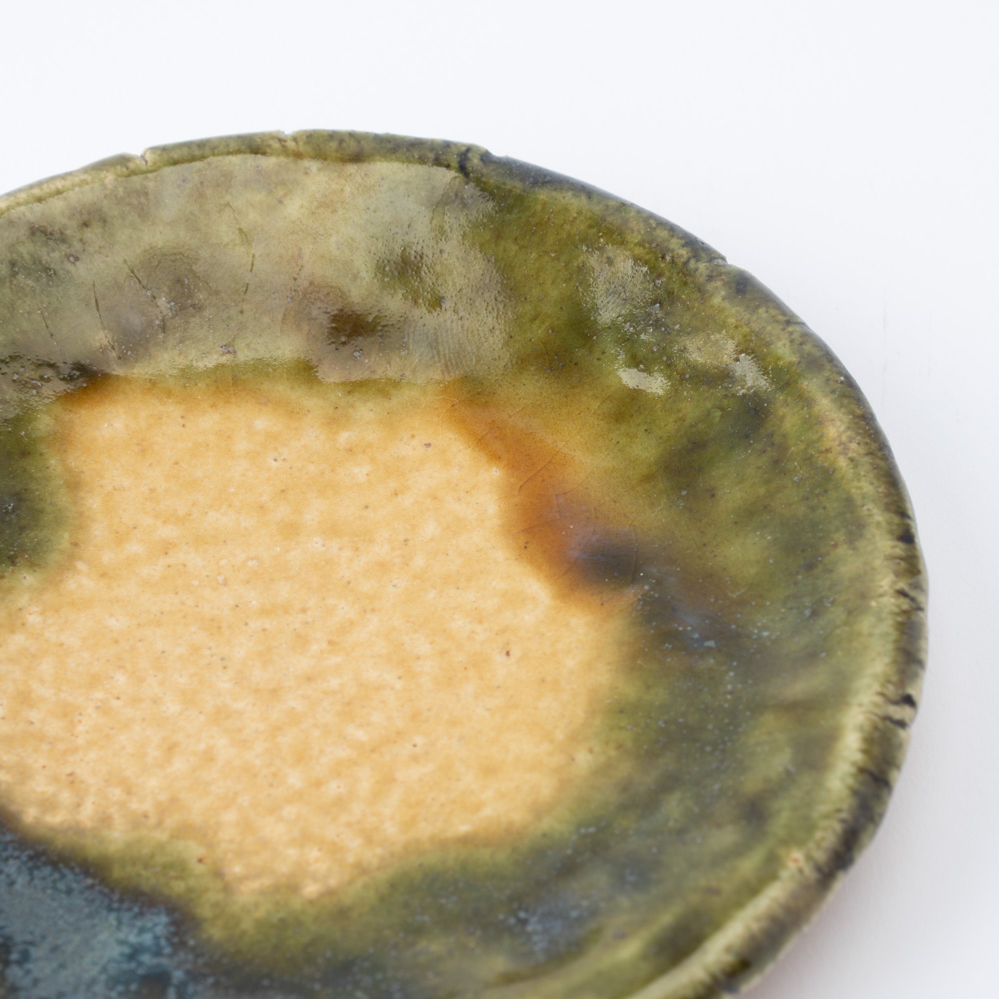 Oribe Green Sauce Plate