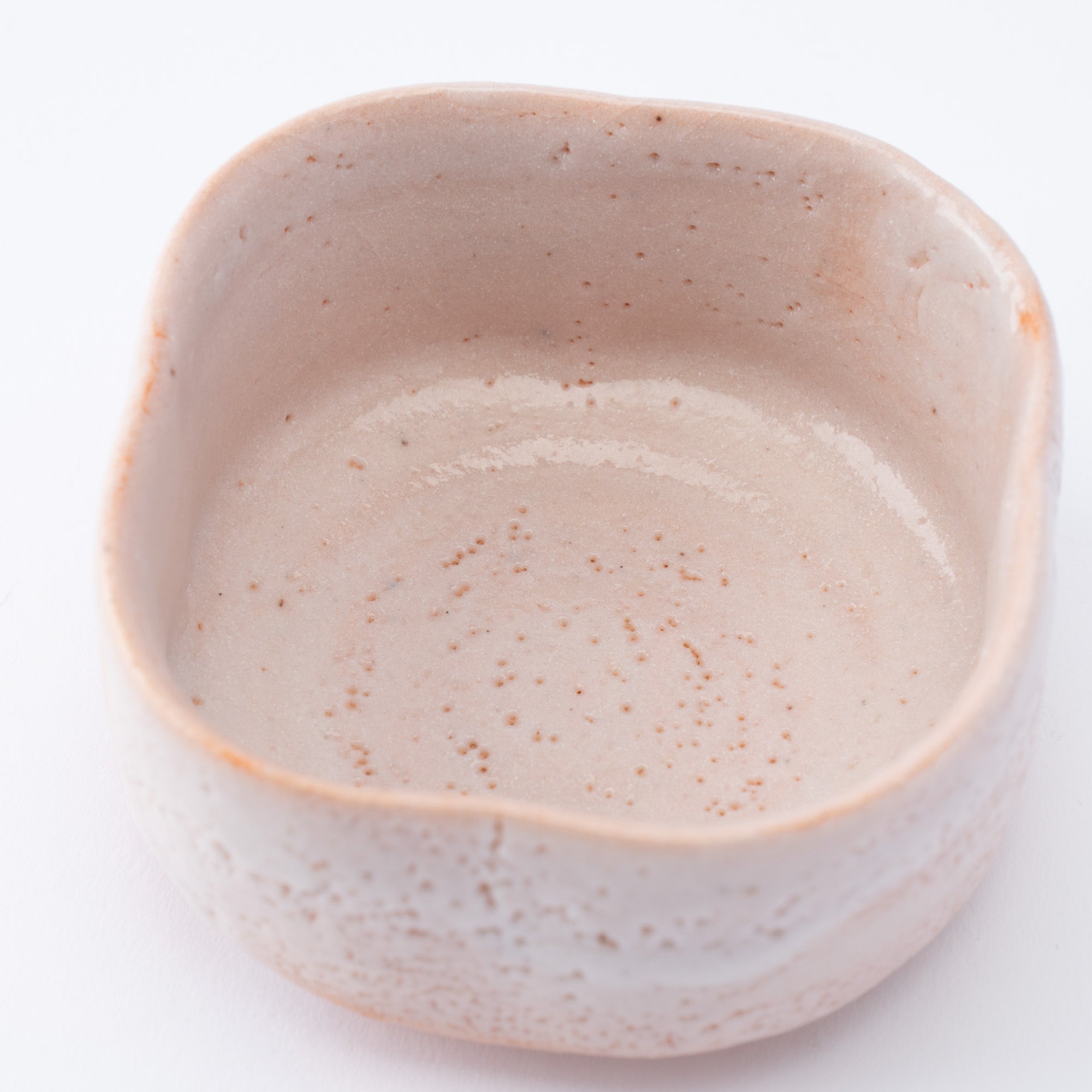 Shino Blush Kobachi Small Bowl