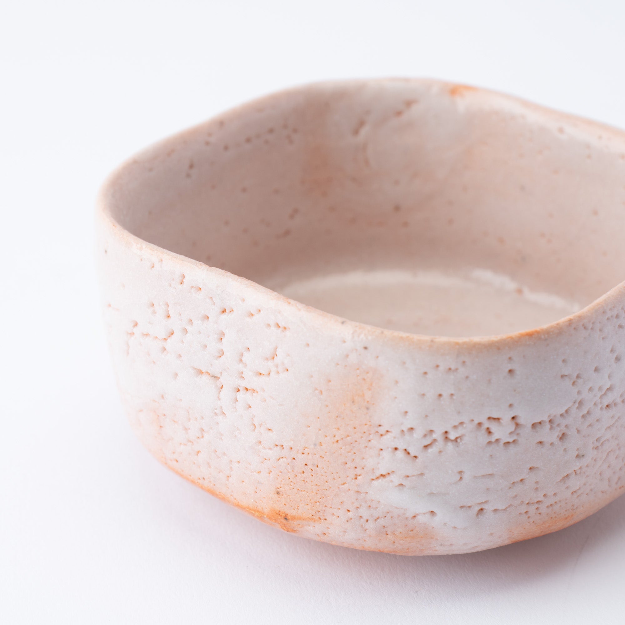 Shino Blush Kobachi Small Bowl