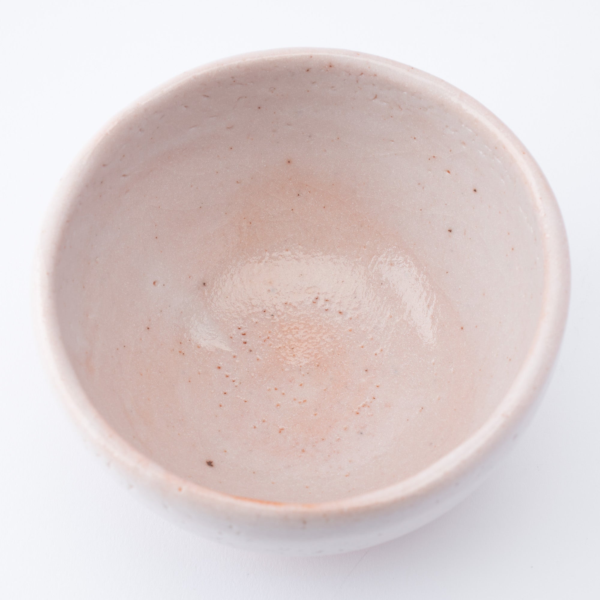 Shino Blush Matcha Bowl