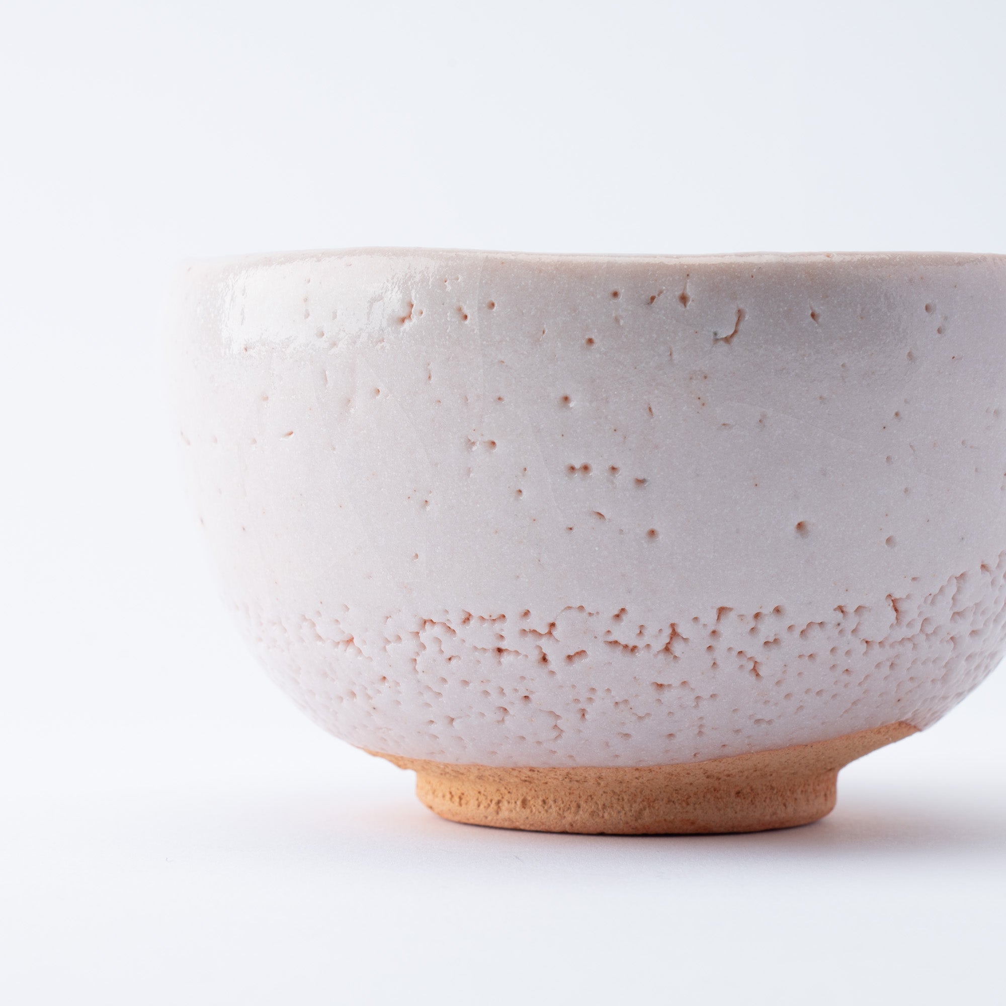 Shino Blush Matcha Bowl
