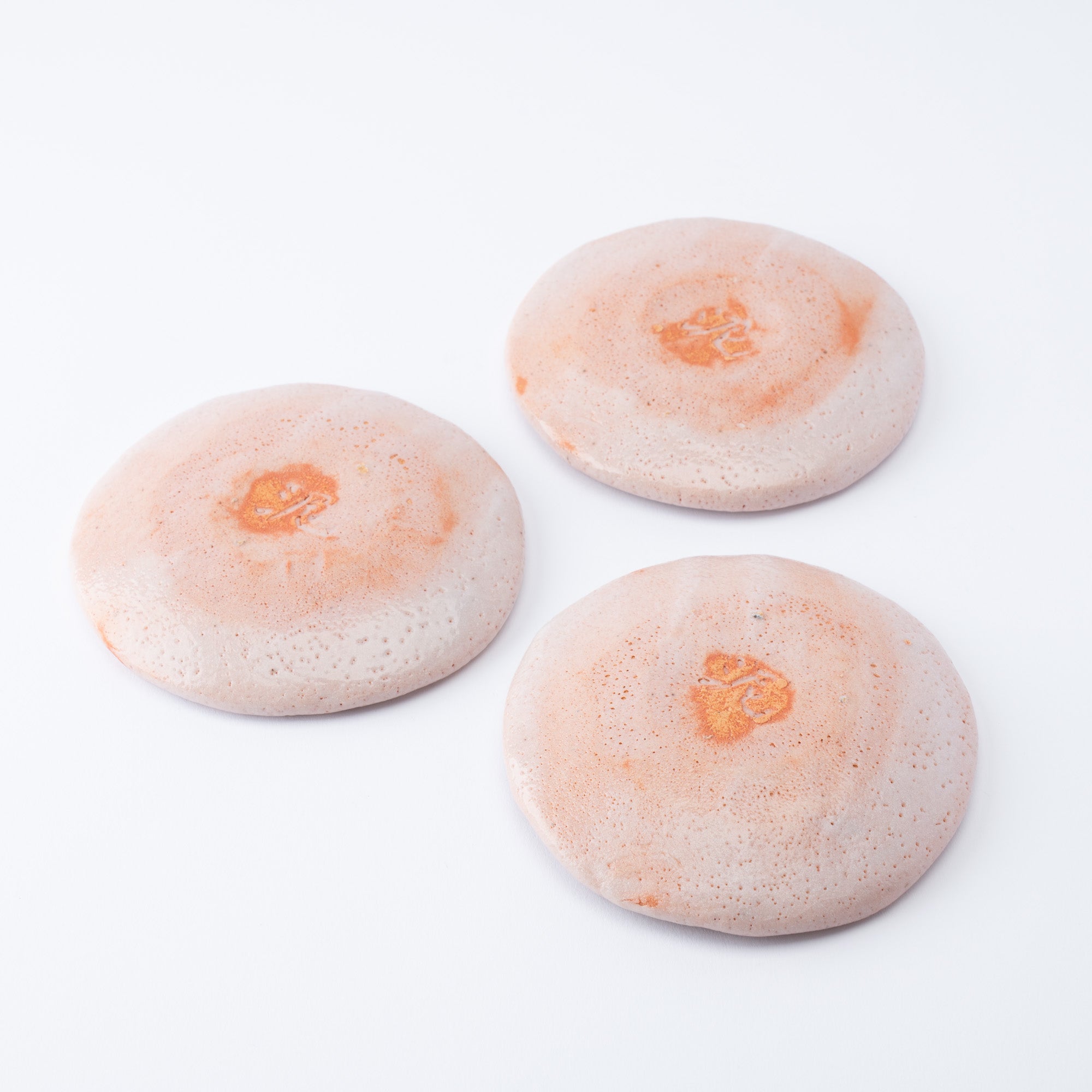 Shino Blush Sauce Plate