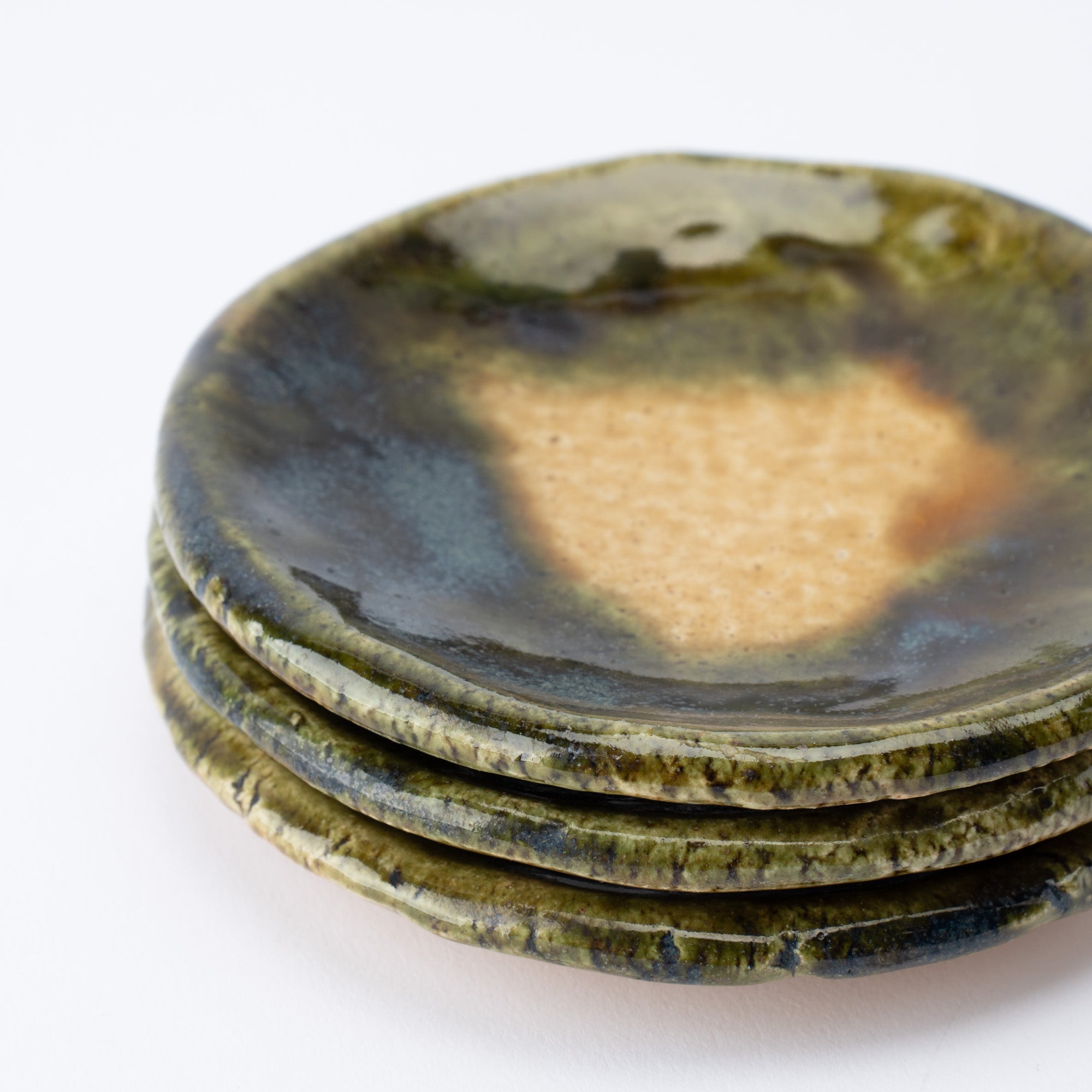 Oribe Green Sauce Plate