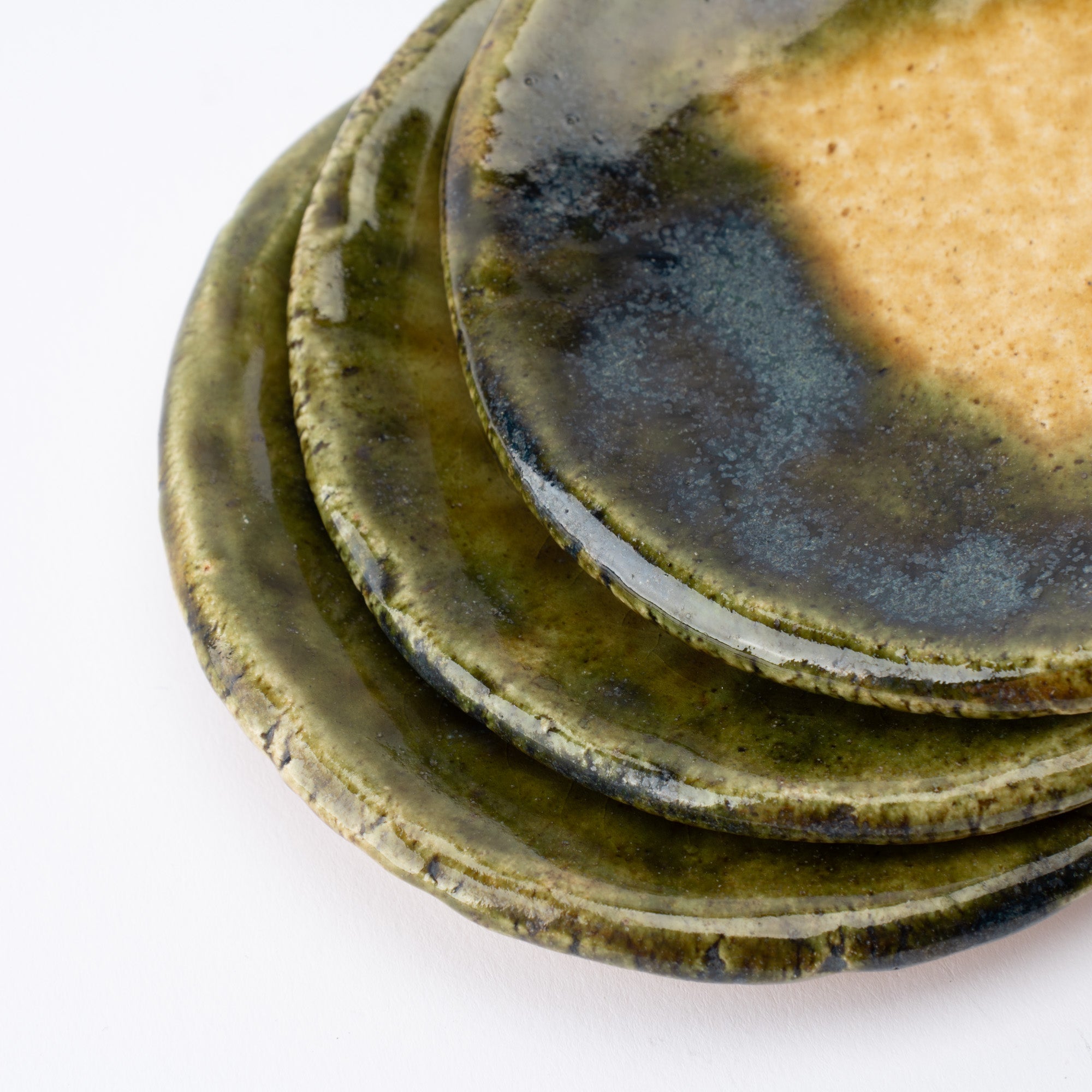 Oribe Green Sauce Plate