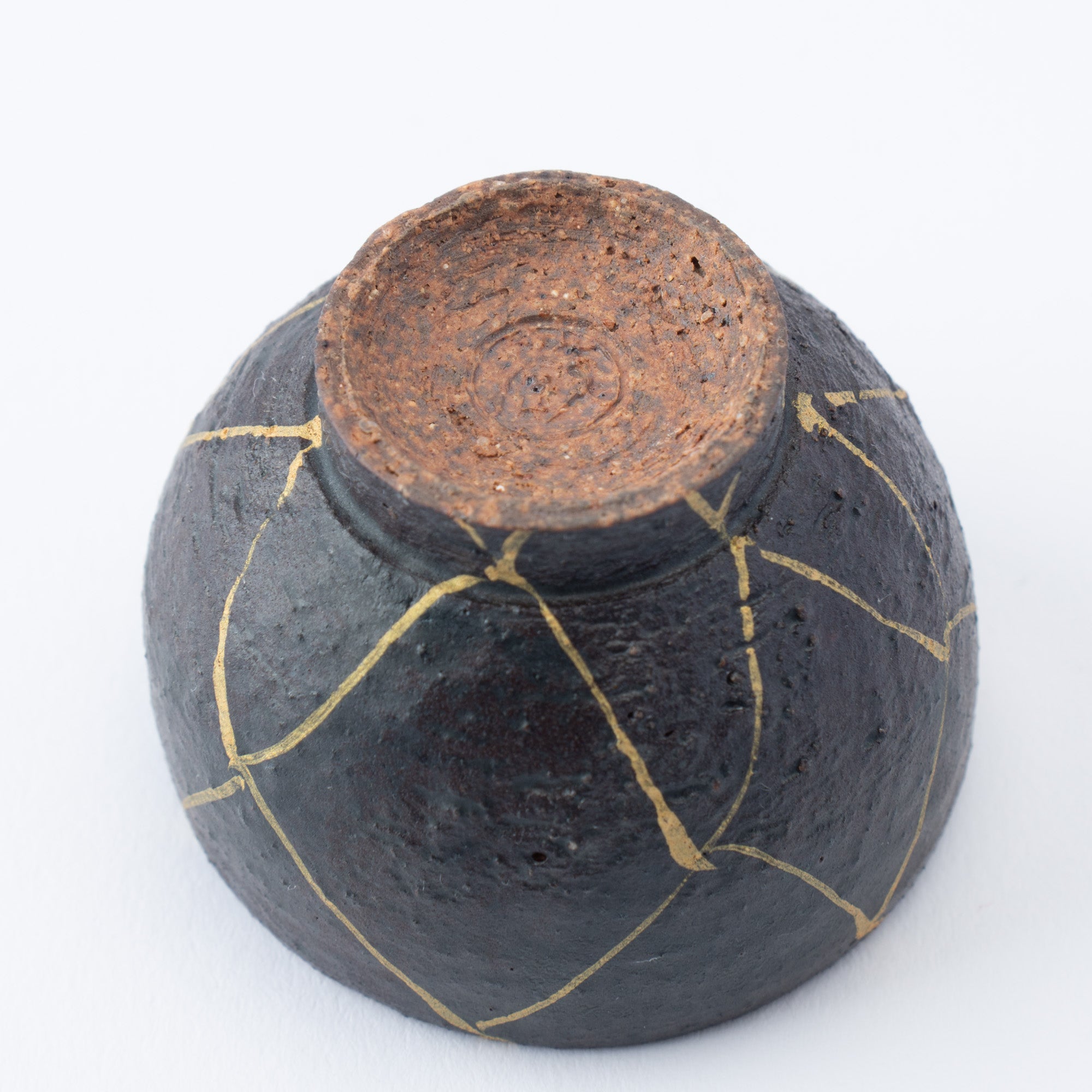 Jarra de sake Kinsai Mesh Design Katakuchi