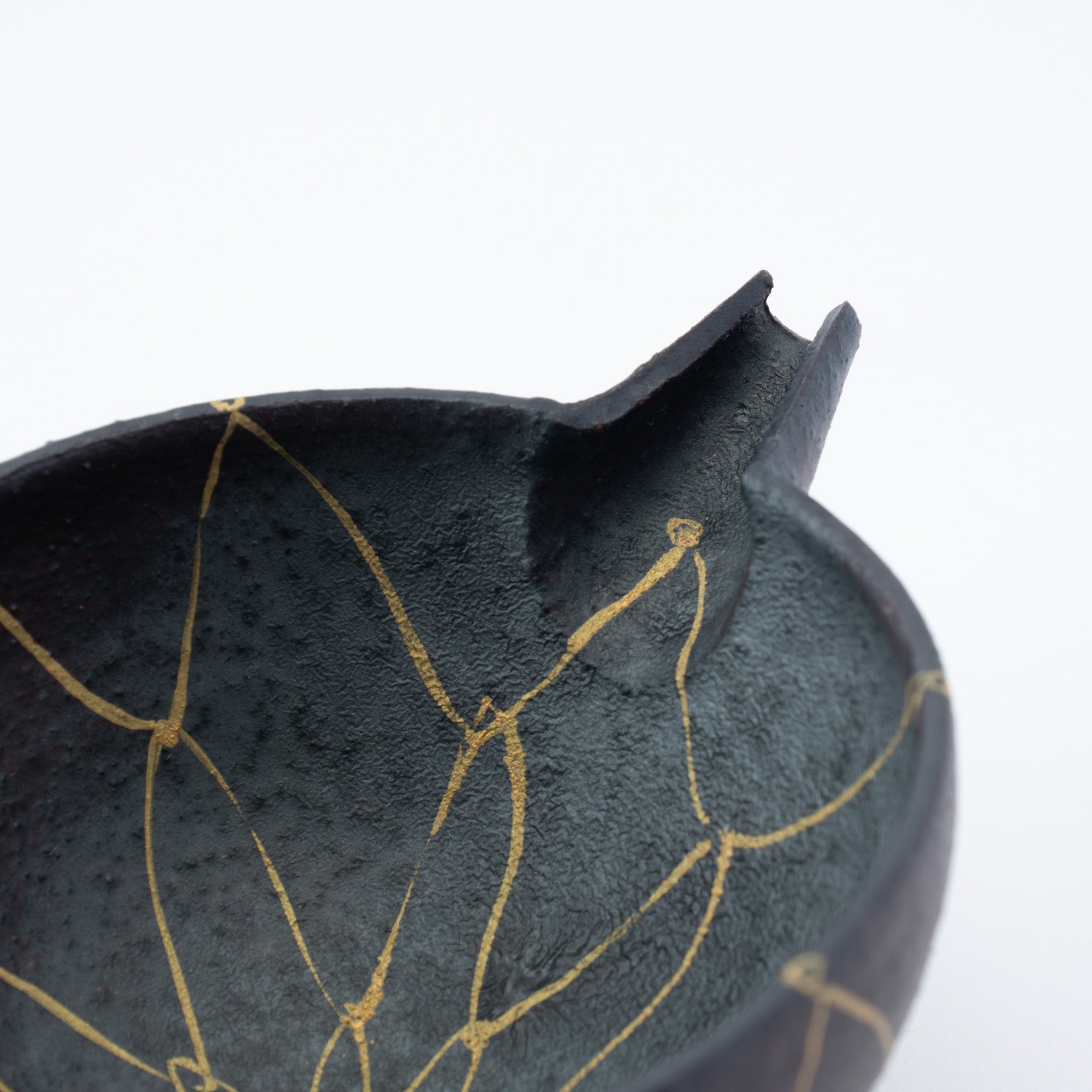 Jarra de sake Kinsai Mesh Design Katakuchi