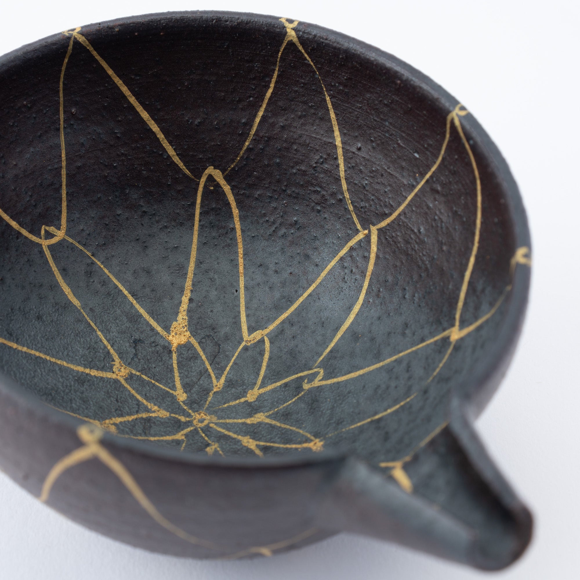 Jarra de sake Kinsai Mesh Design Katakuchi