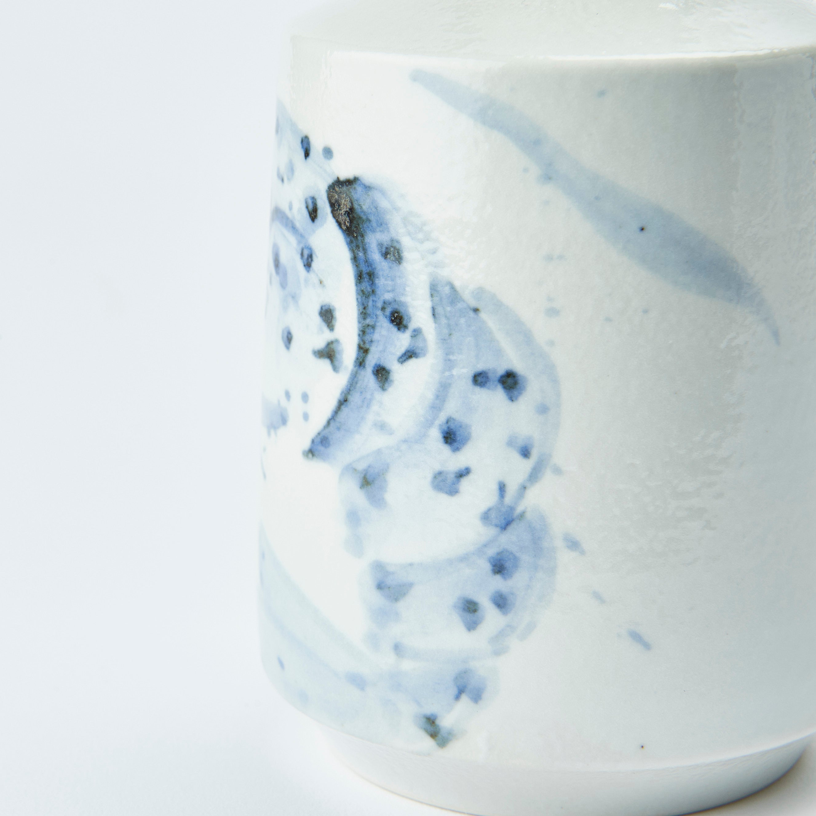 Sea Creatures in Blue Sake Set