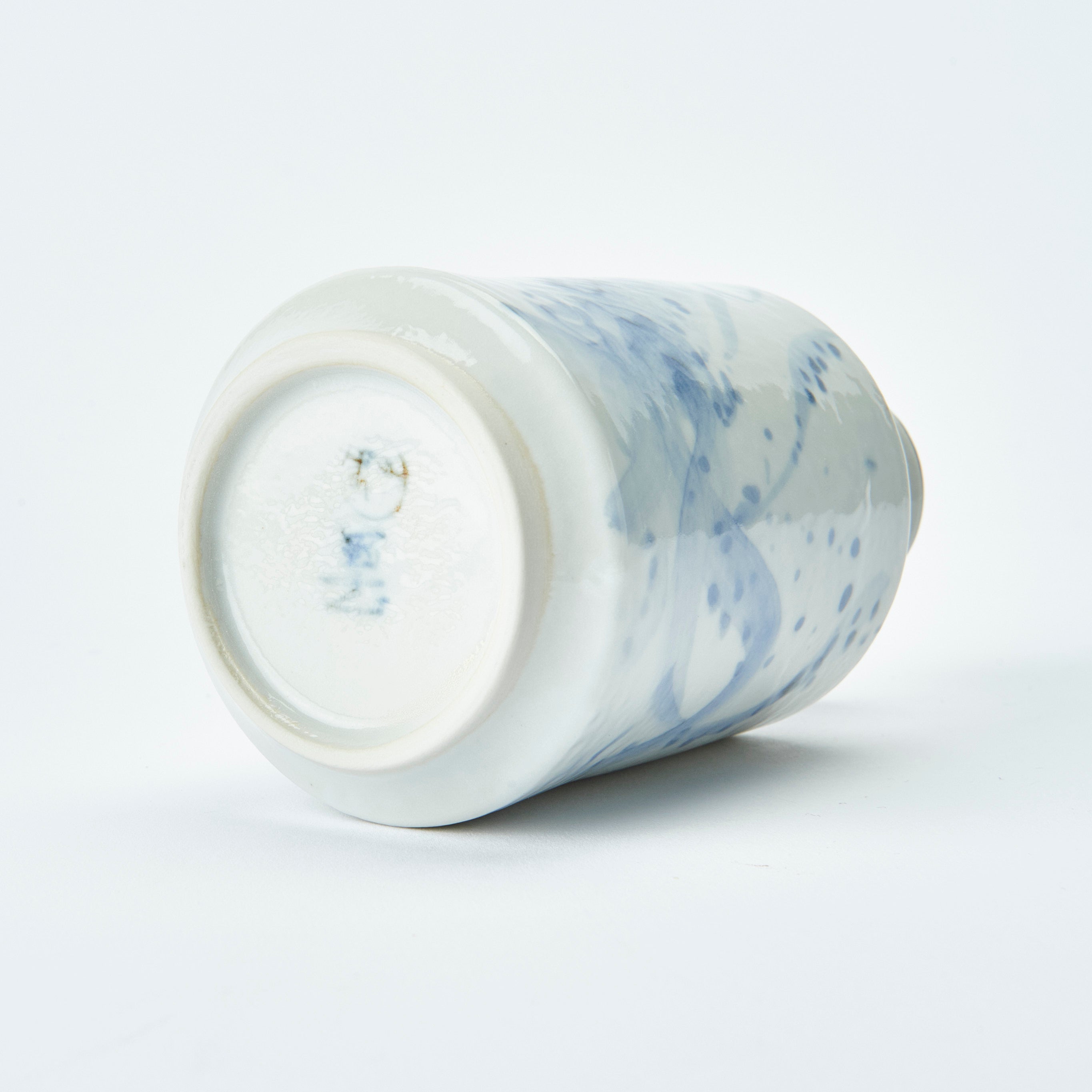 Sea Creatures in Blue Sake Set