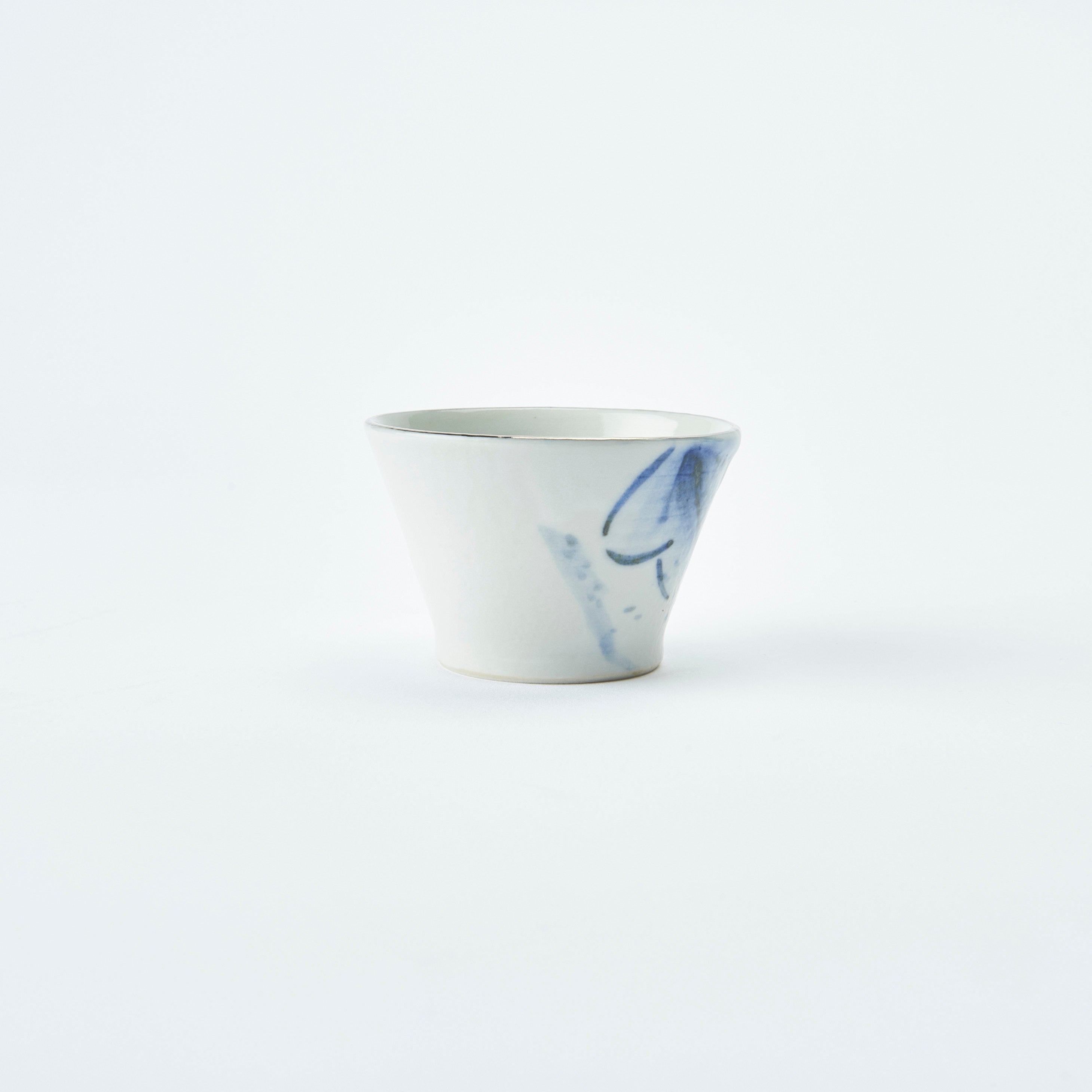 Sea Creatures in Blue Sake Set