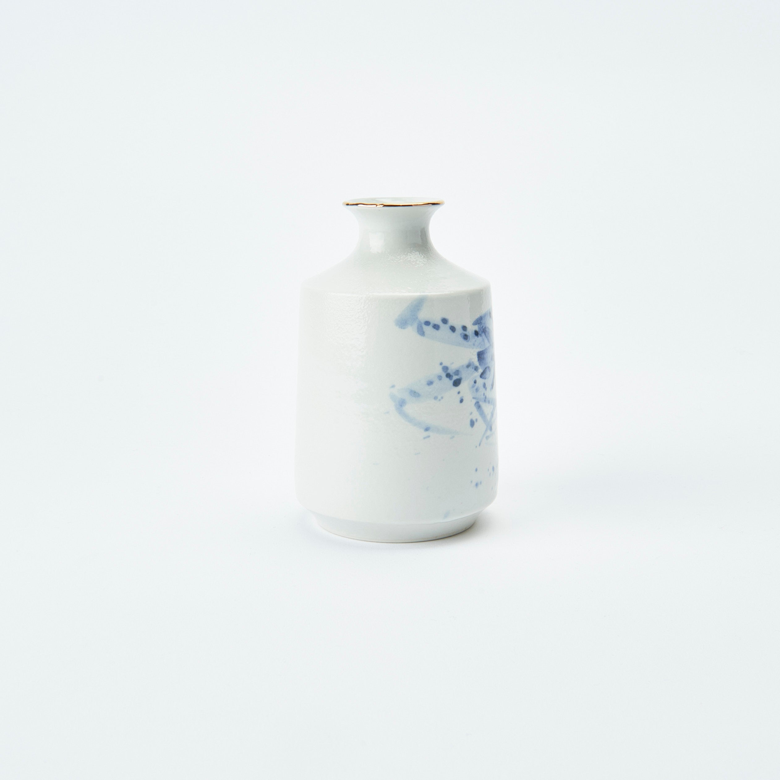 Sea Creatures in Blue Sake Set