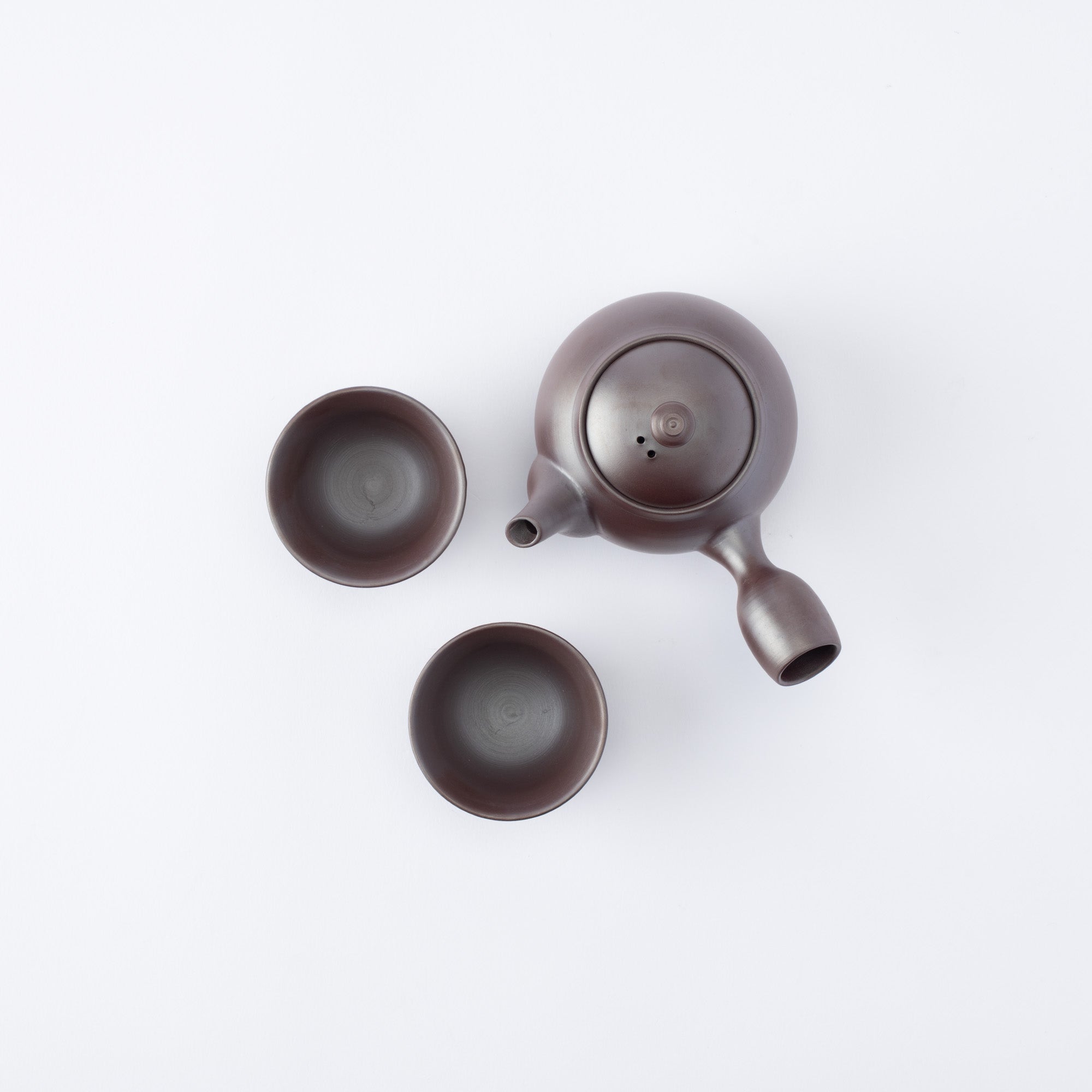 Soft-Sheen Japanese Tea Set