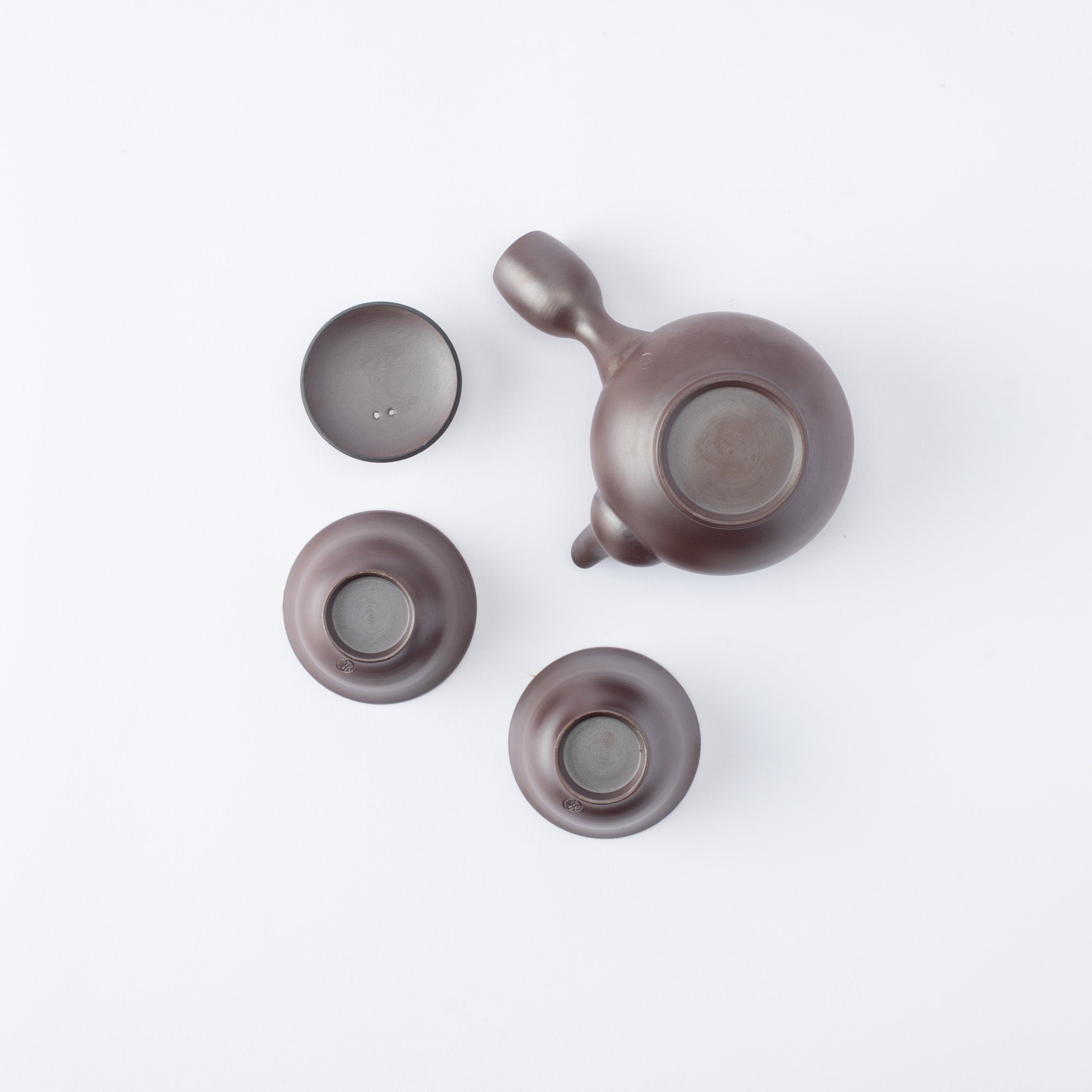 Soft-Sheen Japanese Tea Set
