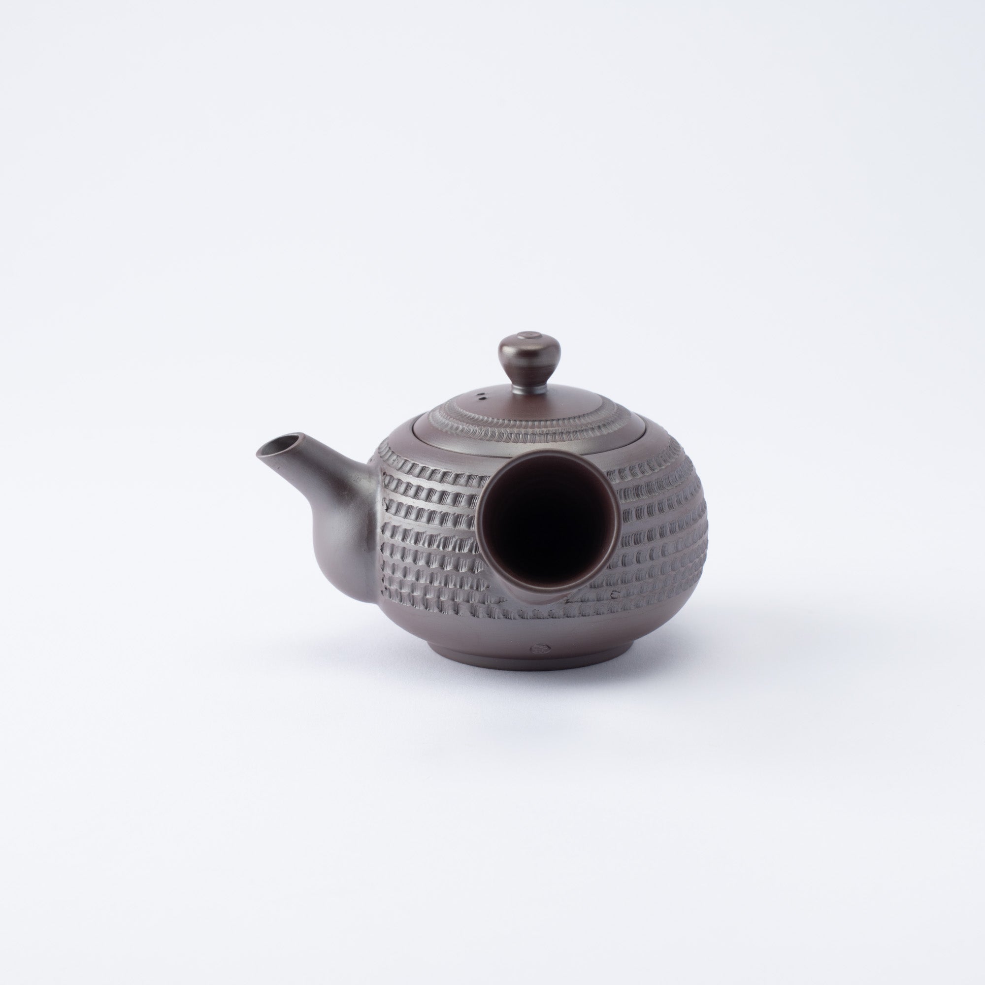 Linear Carving Japanese Tea Set