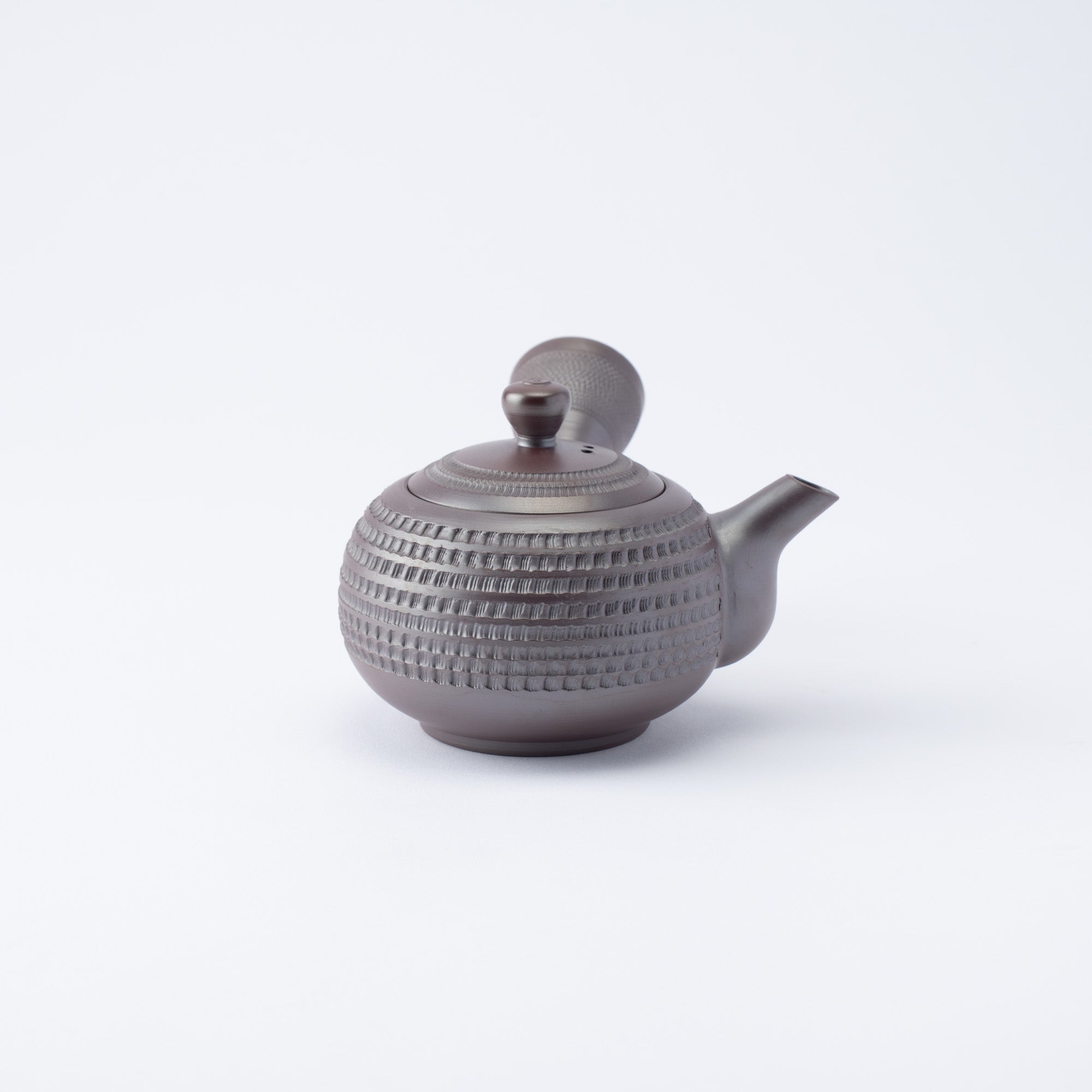 Linear Carving Japanese Tea Set