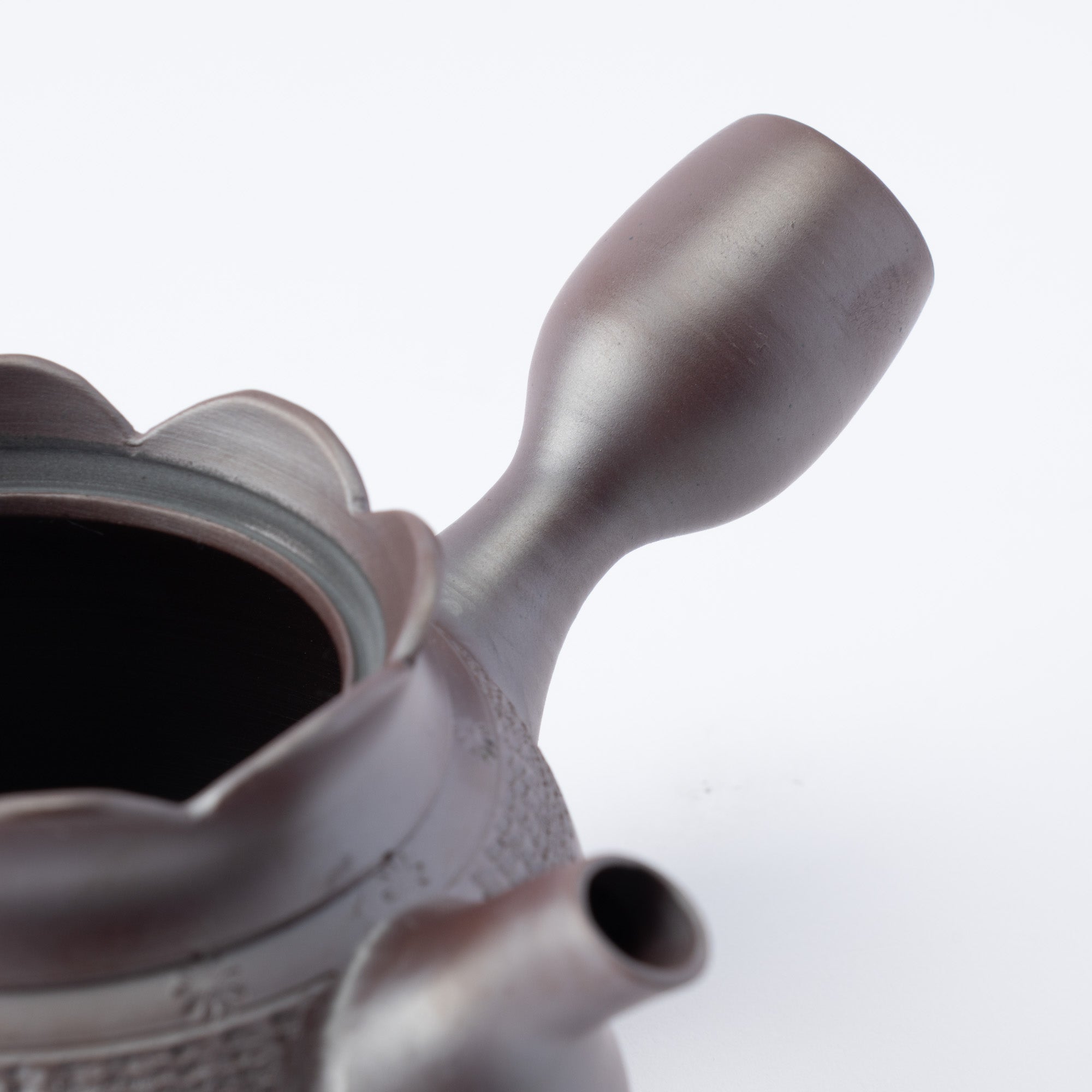 Floral Carving Japanese Tea Set