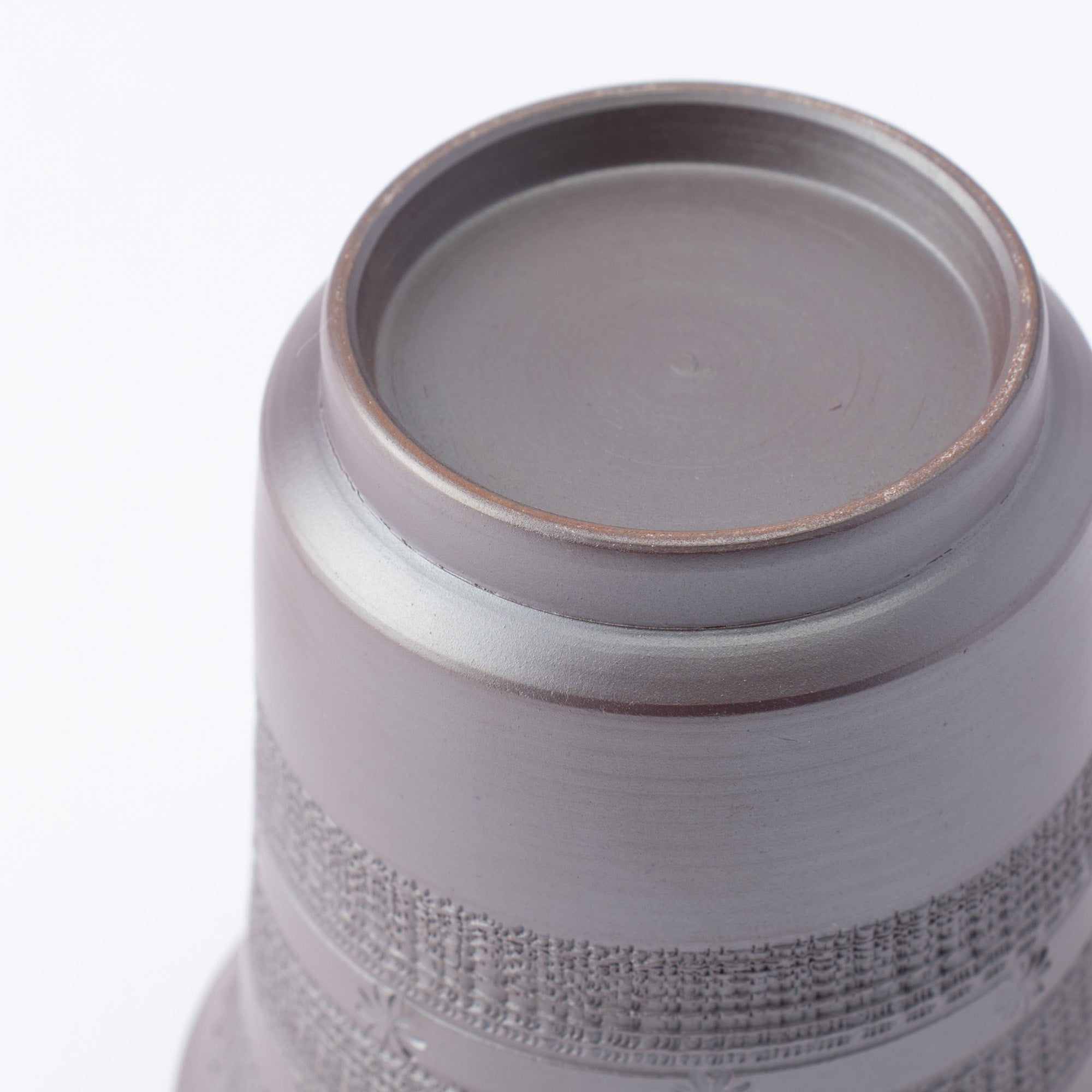 Floral Carving Japanese Tea Set