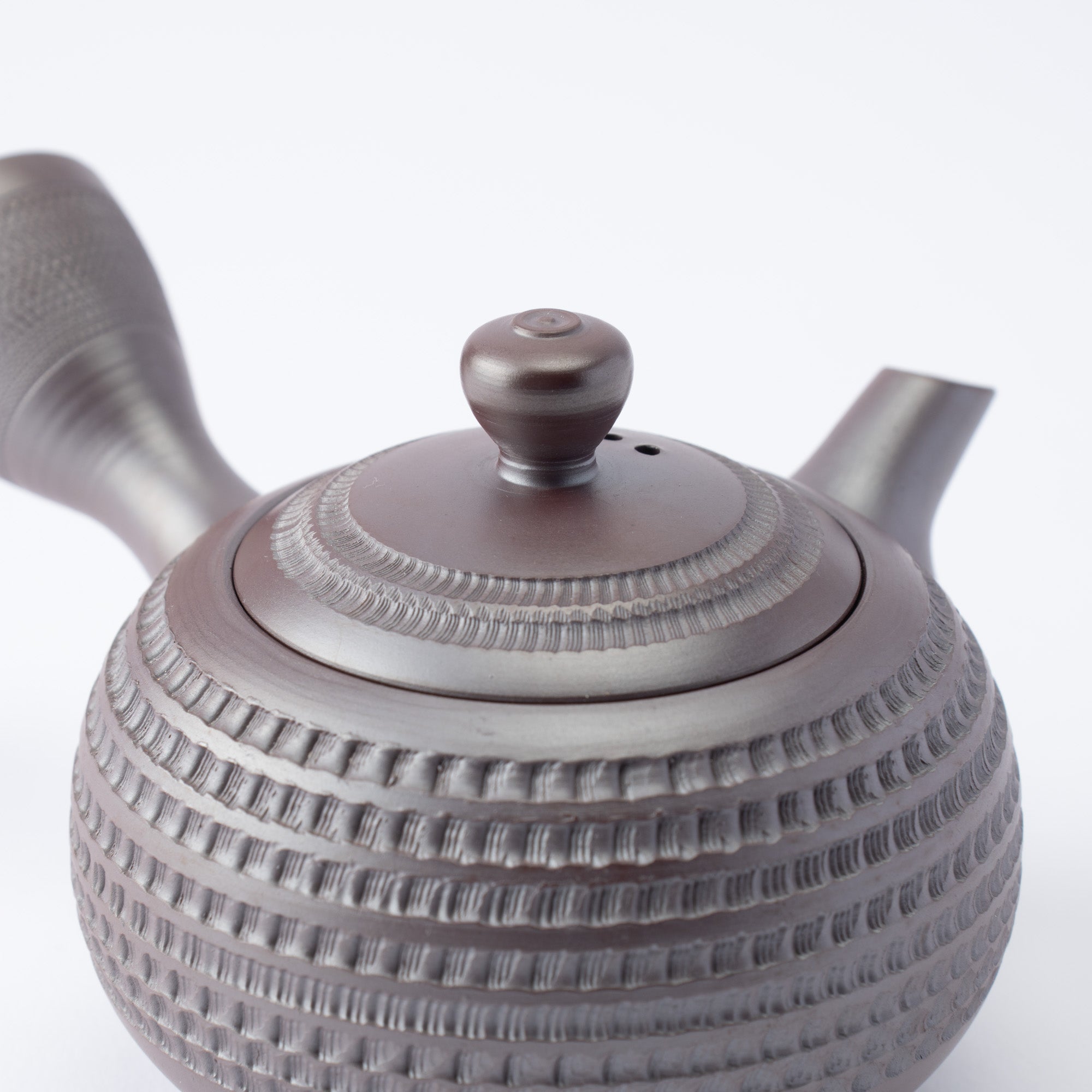 Linear Carving Japanese Tea Set