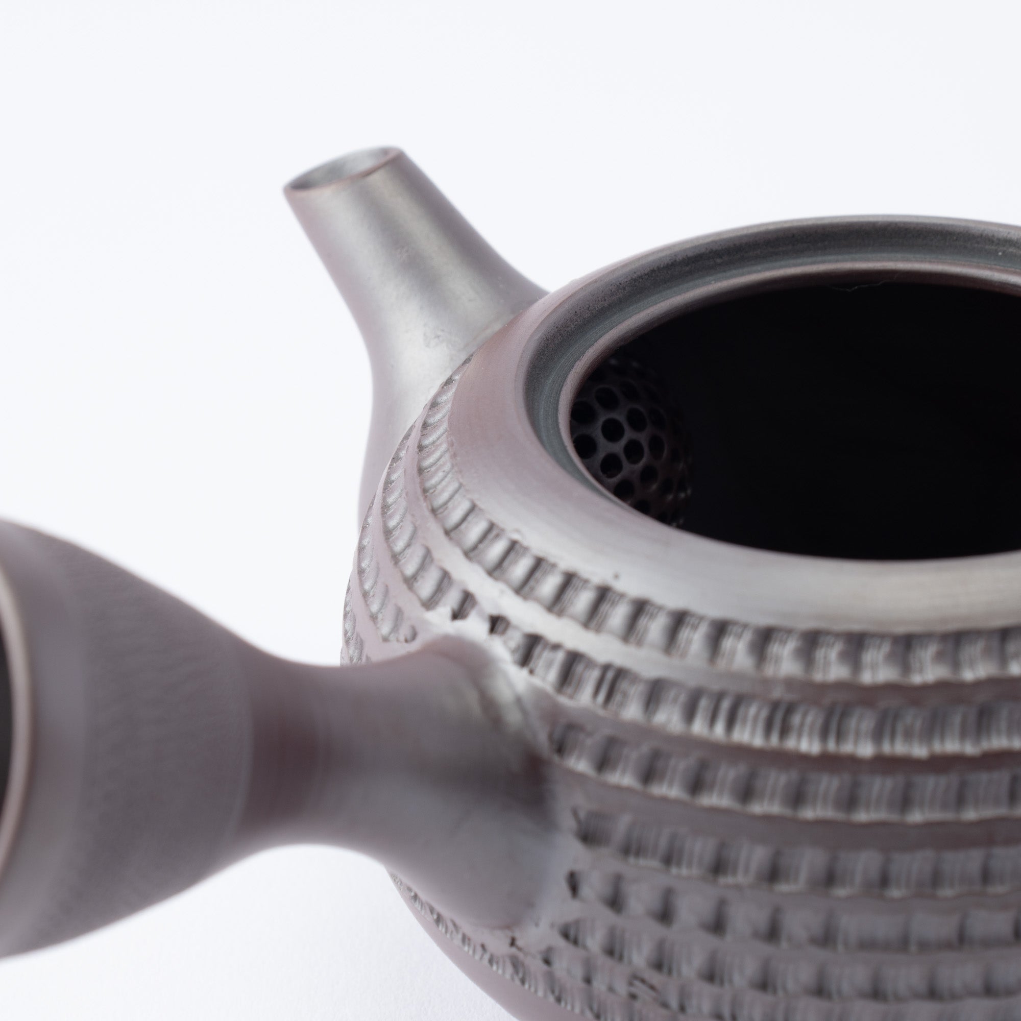 Linear Carving Japanese Tea Set