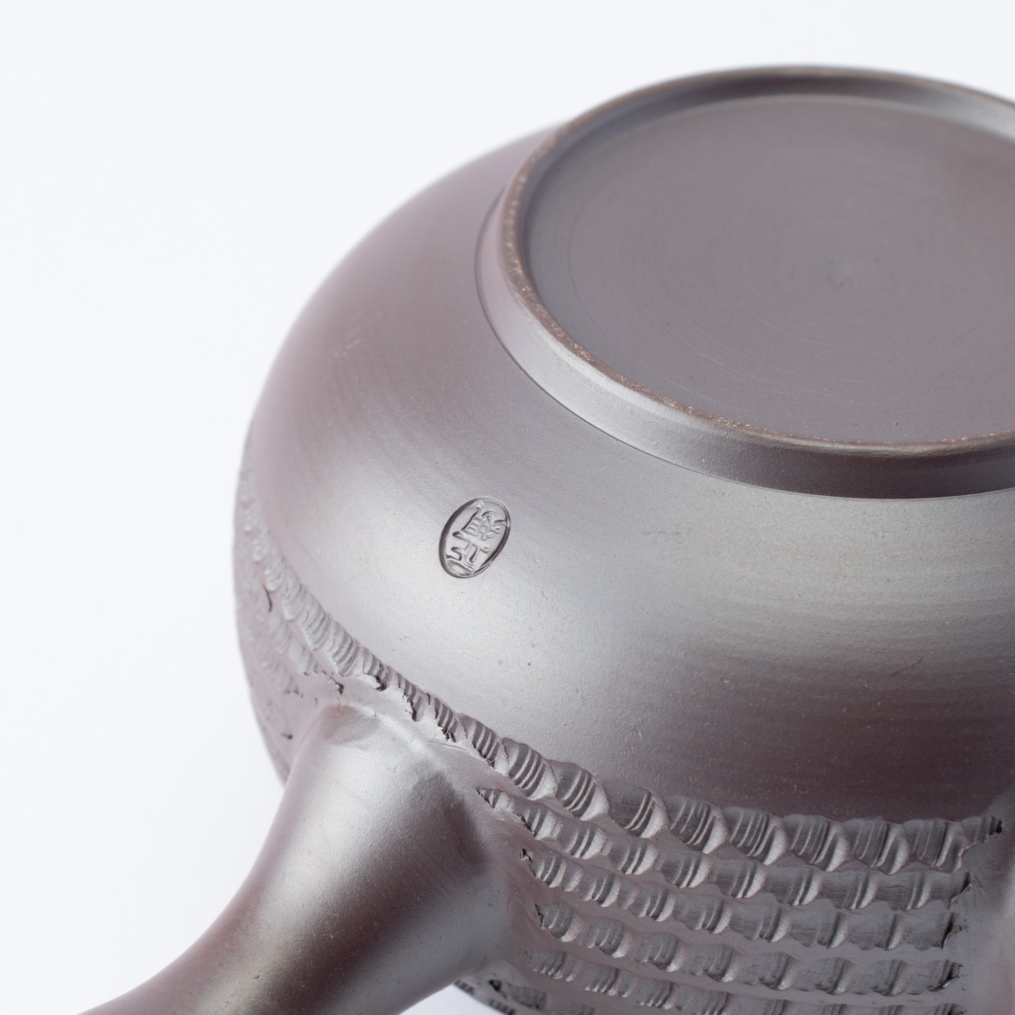 Linear Carving Japanese Tea Set