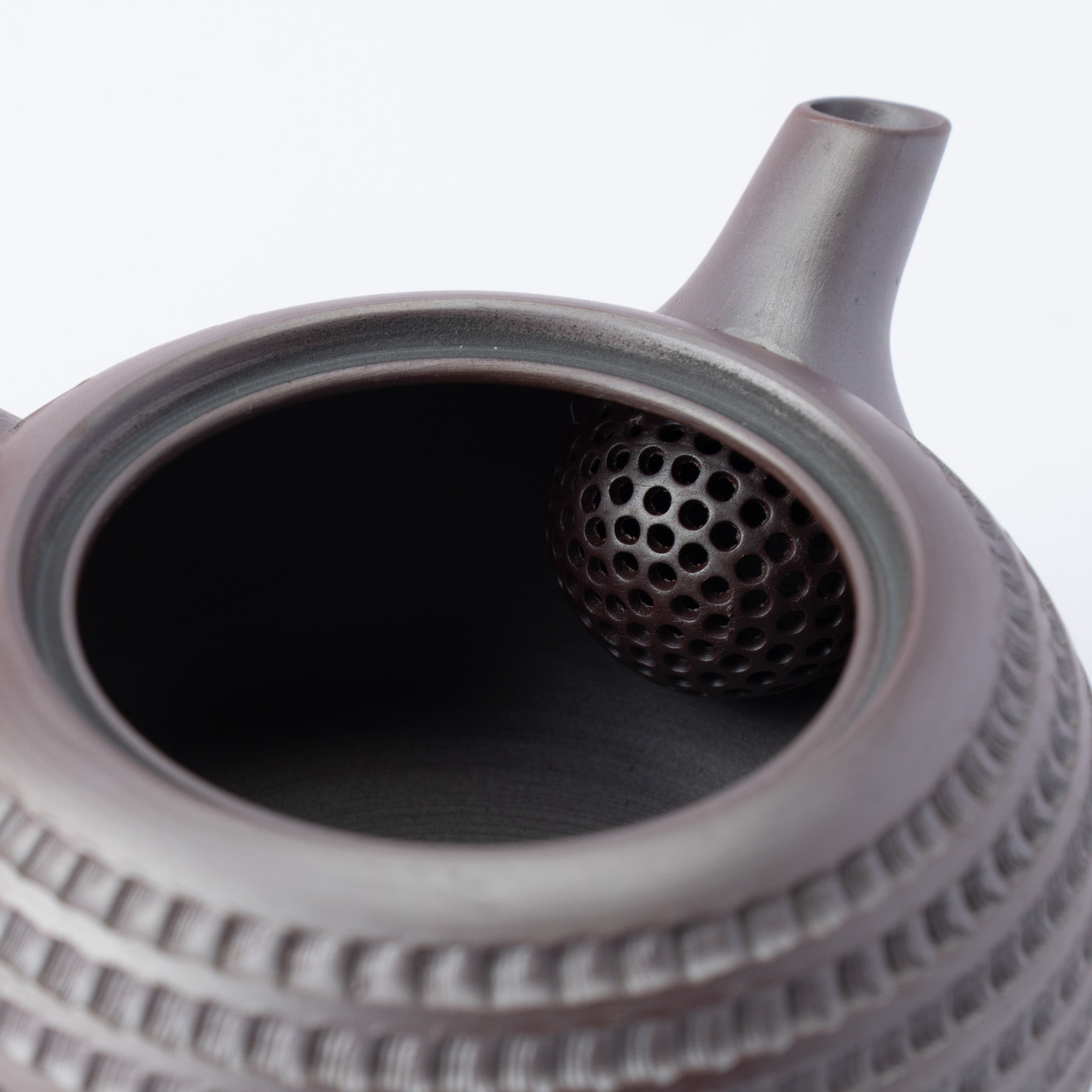 Linear Carving Japanese Tea Set