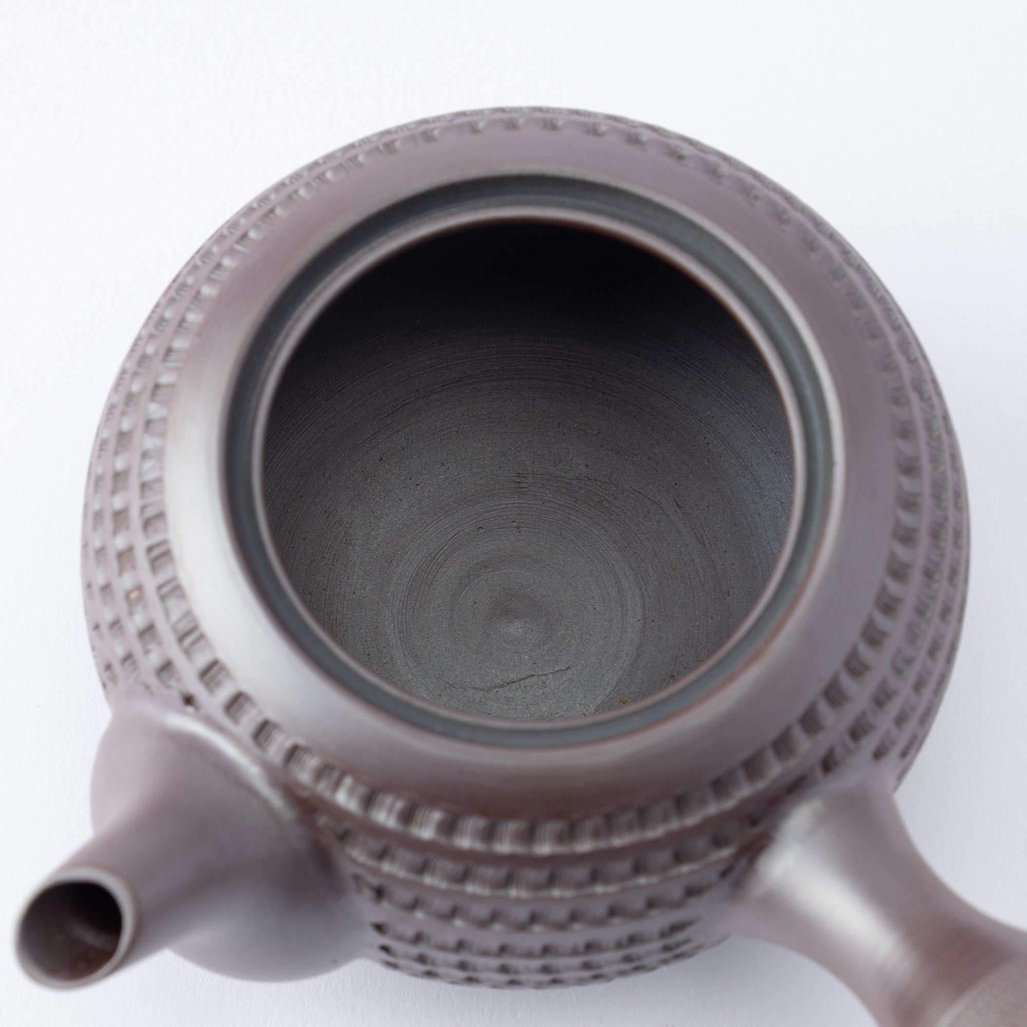 Linear Carving Japanese Tea Set