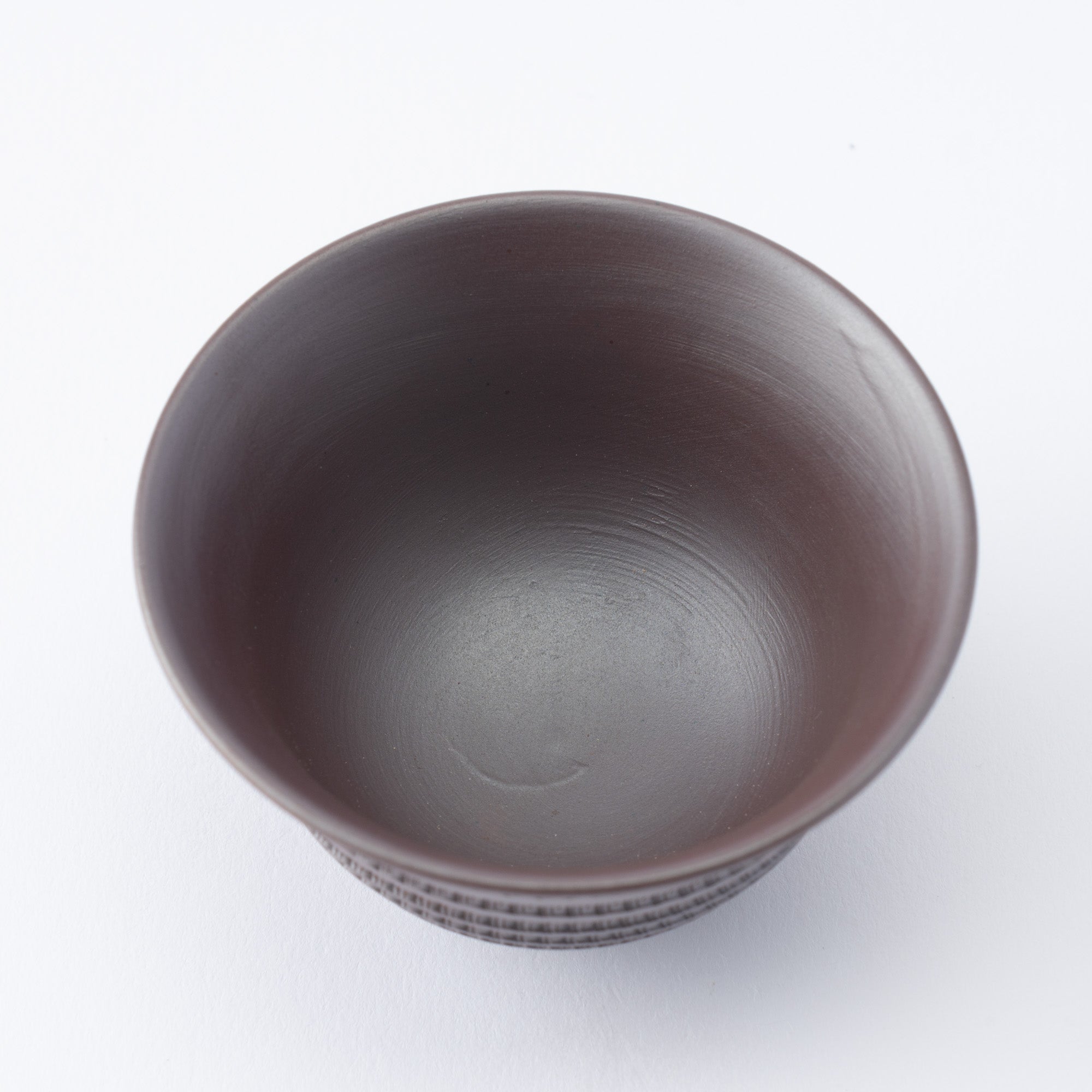 Linear Carving Japanese Tea Set