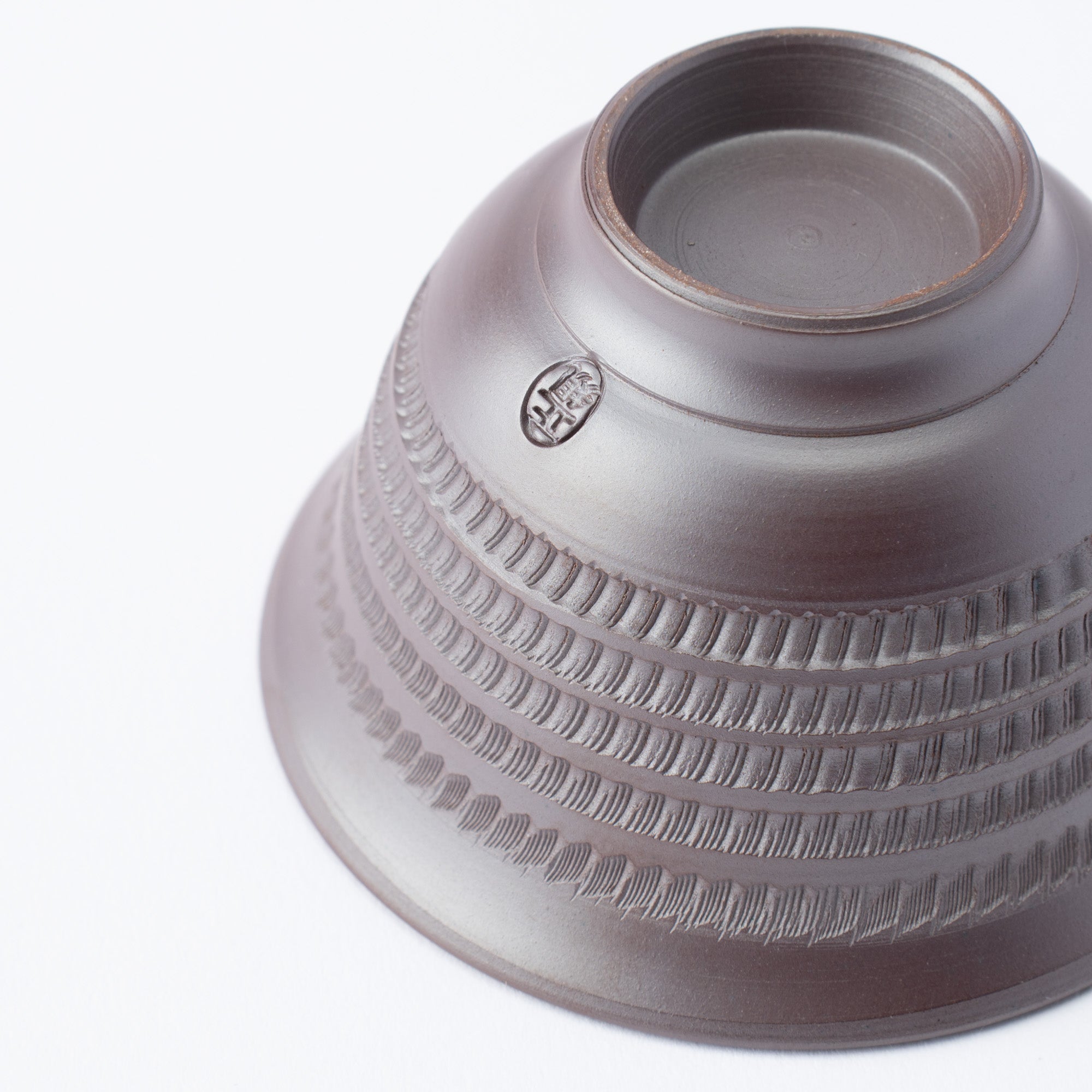 Linear Carving Japanese Tea Set