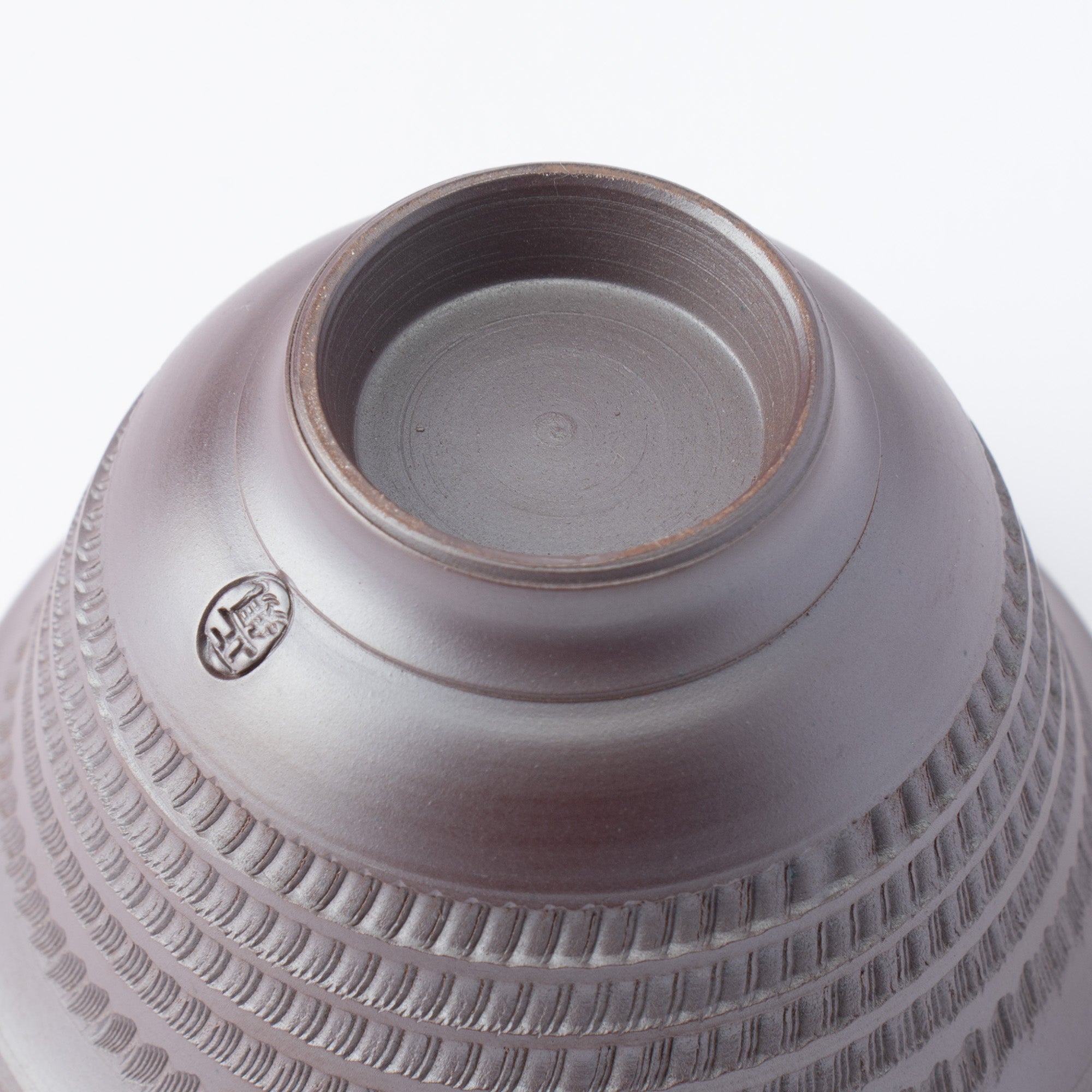 Linear Carving Japanese Tea Set