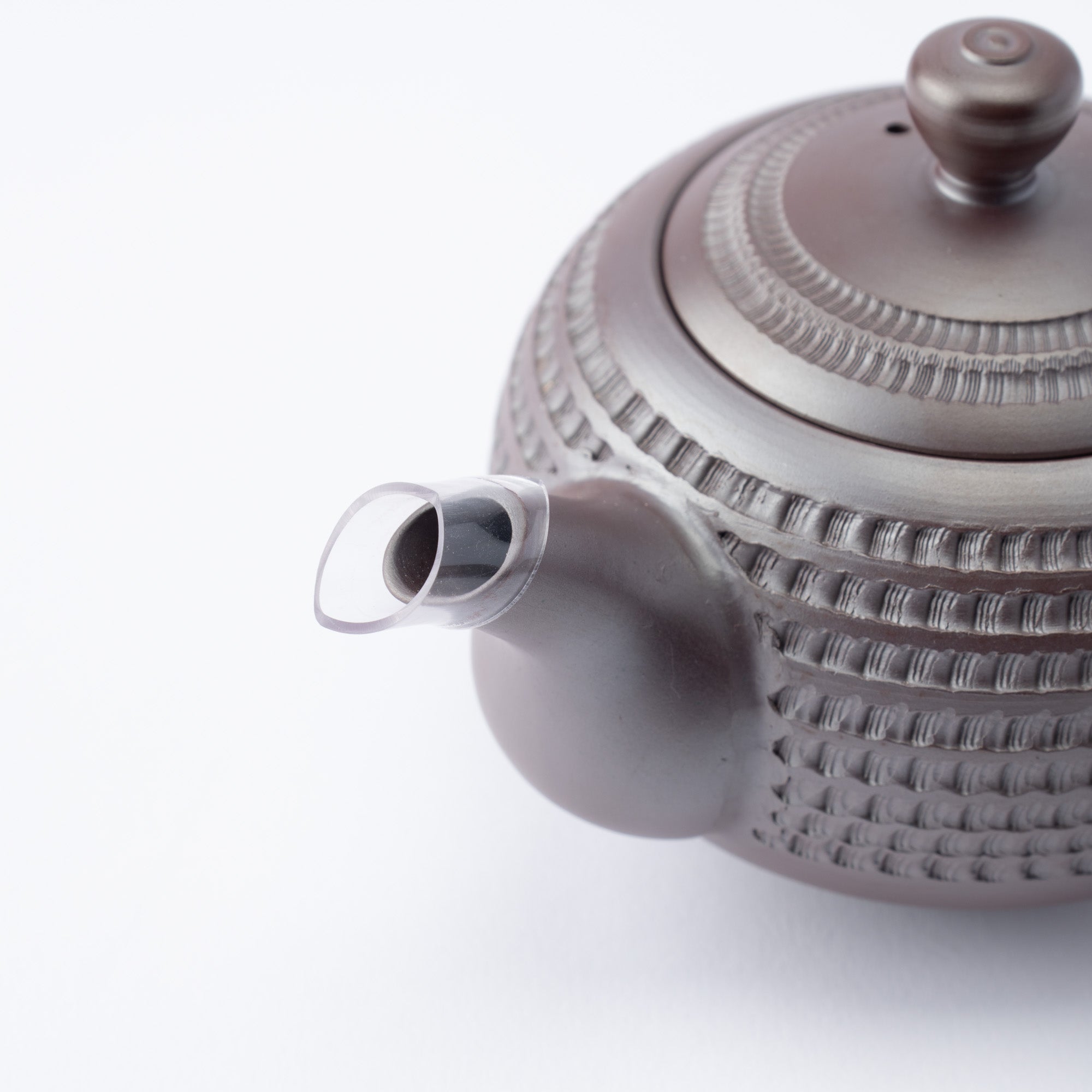 Linear Carving Japanese Tea Set