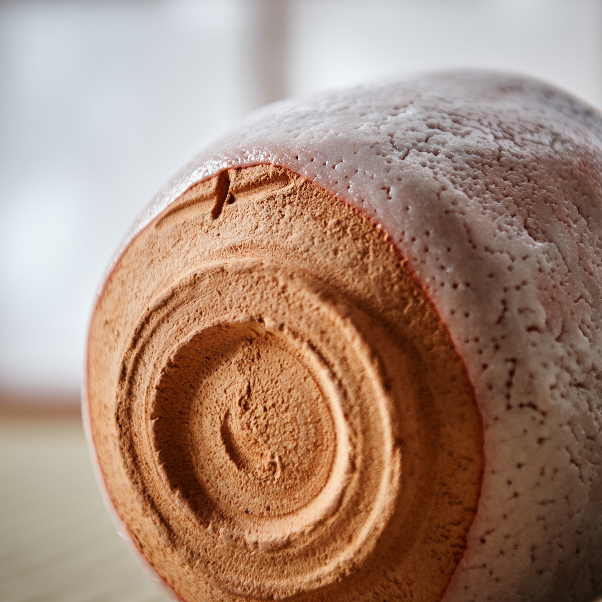 Hiiro Shino Matcha Bowl