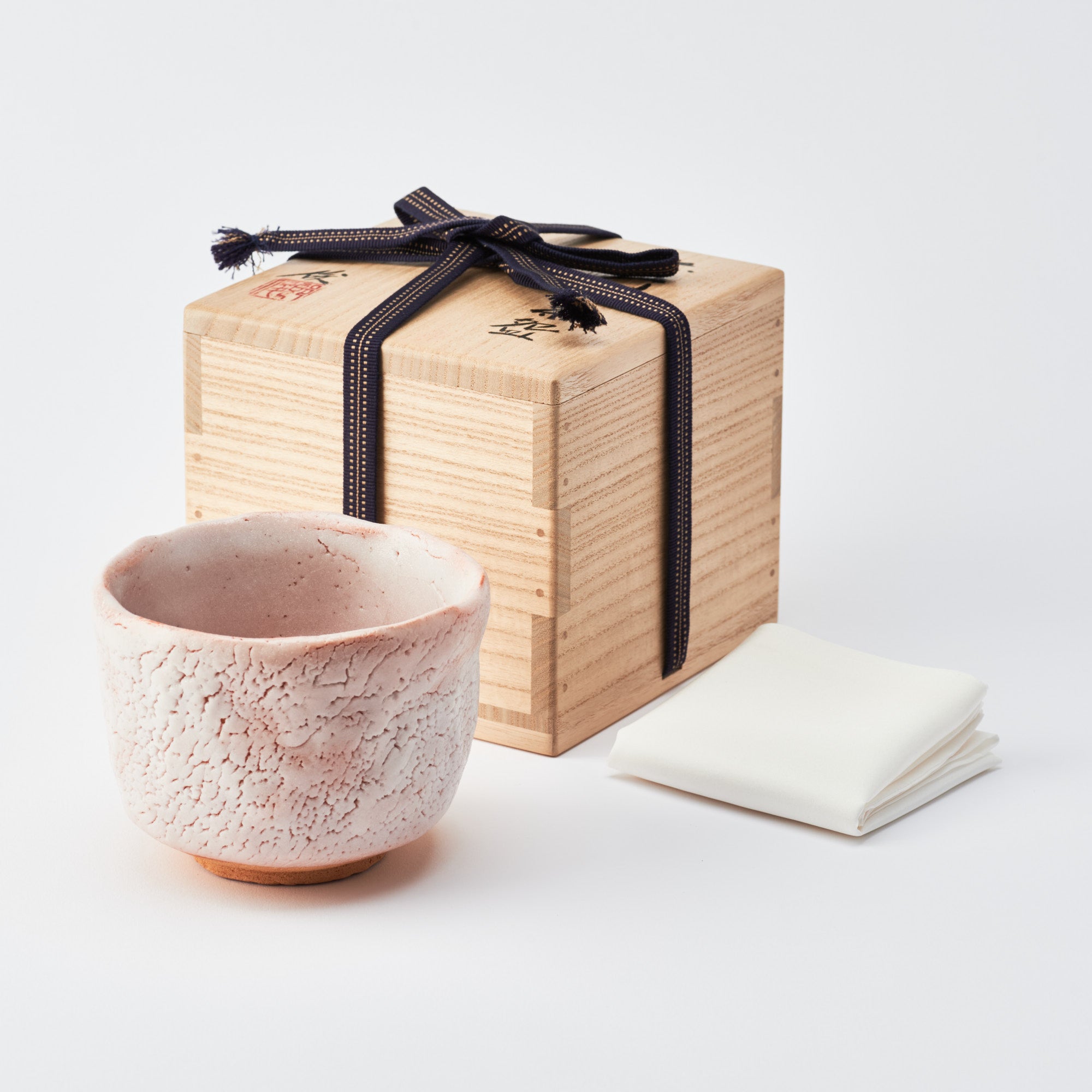 Hiiro Shino Matcha Bowl