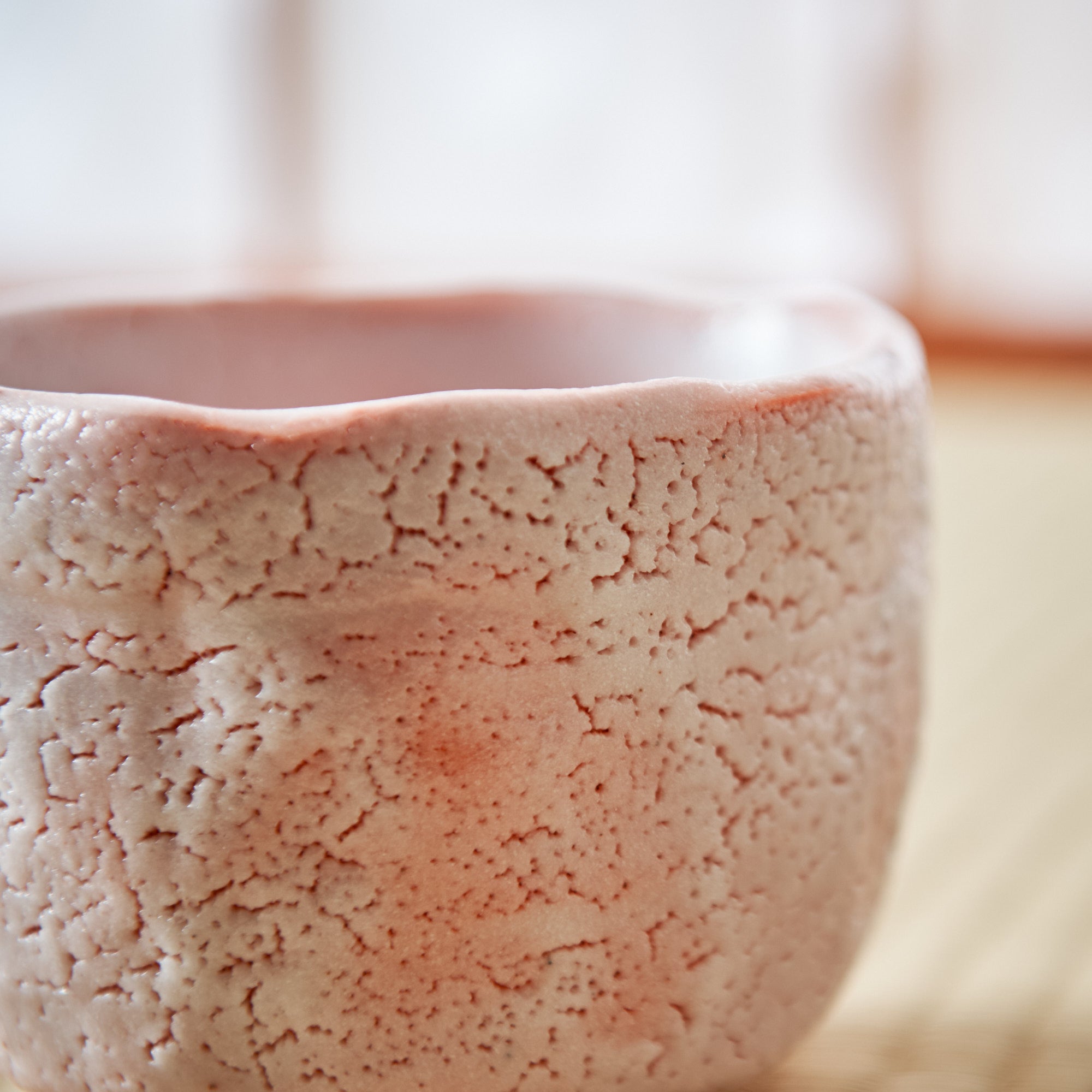 Hiiro Shino Matcha Bowl