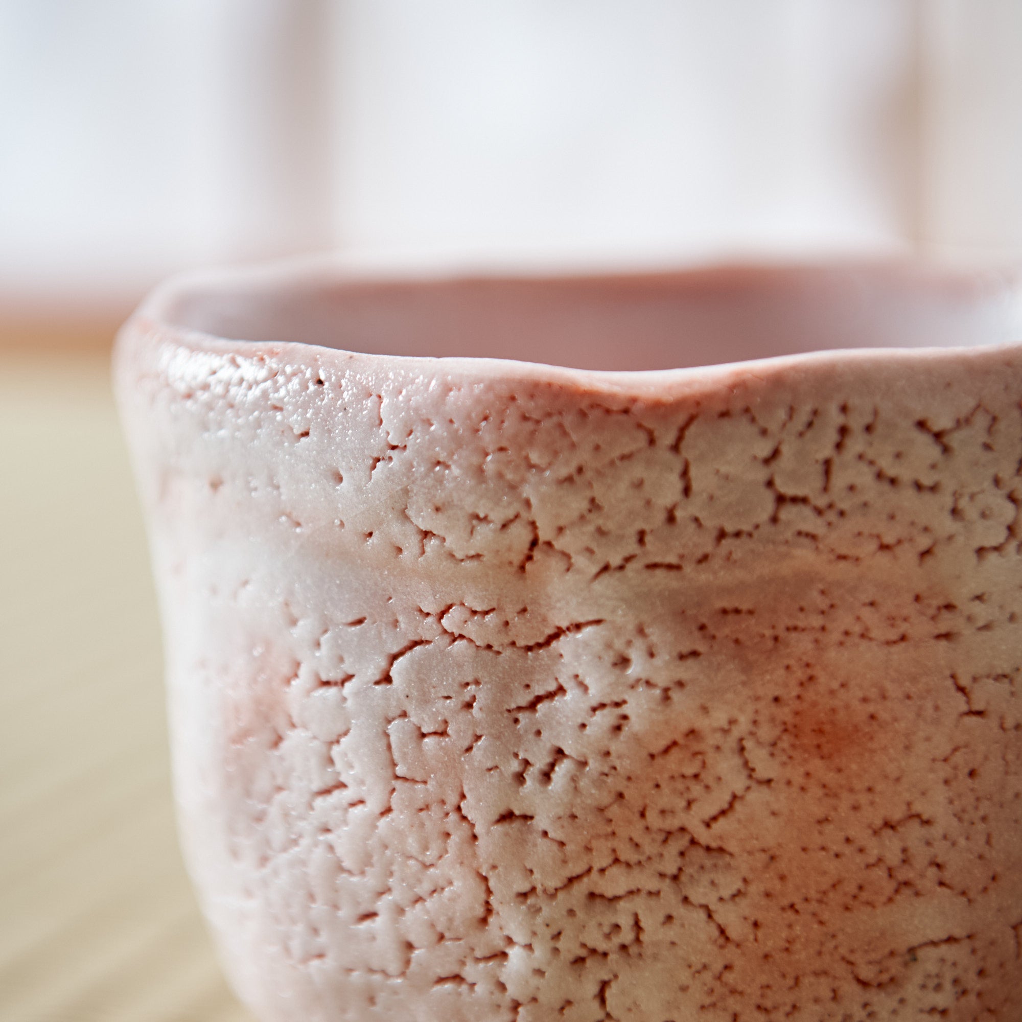 Hiiro Shino Matcha Bowl