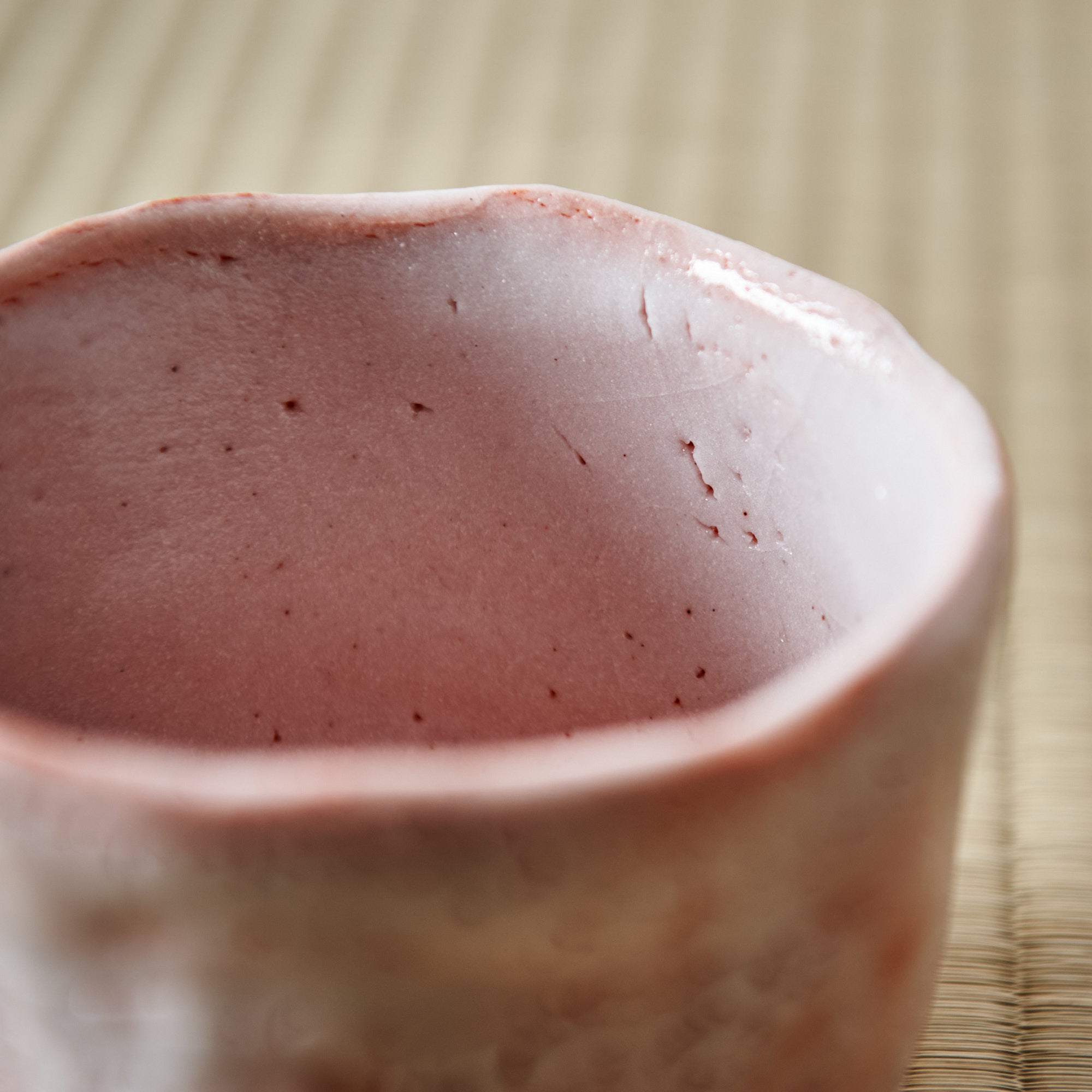 Hiiro Shino Matcha Bowl