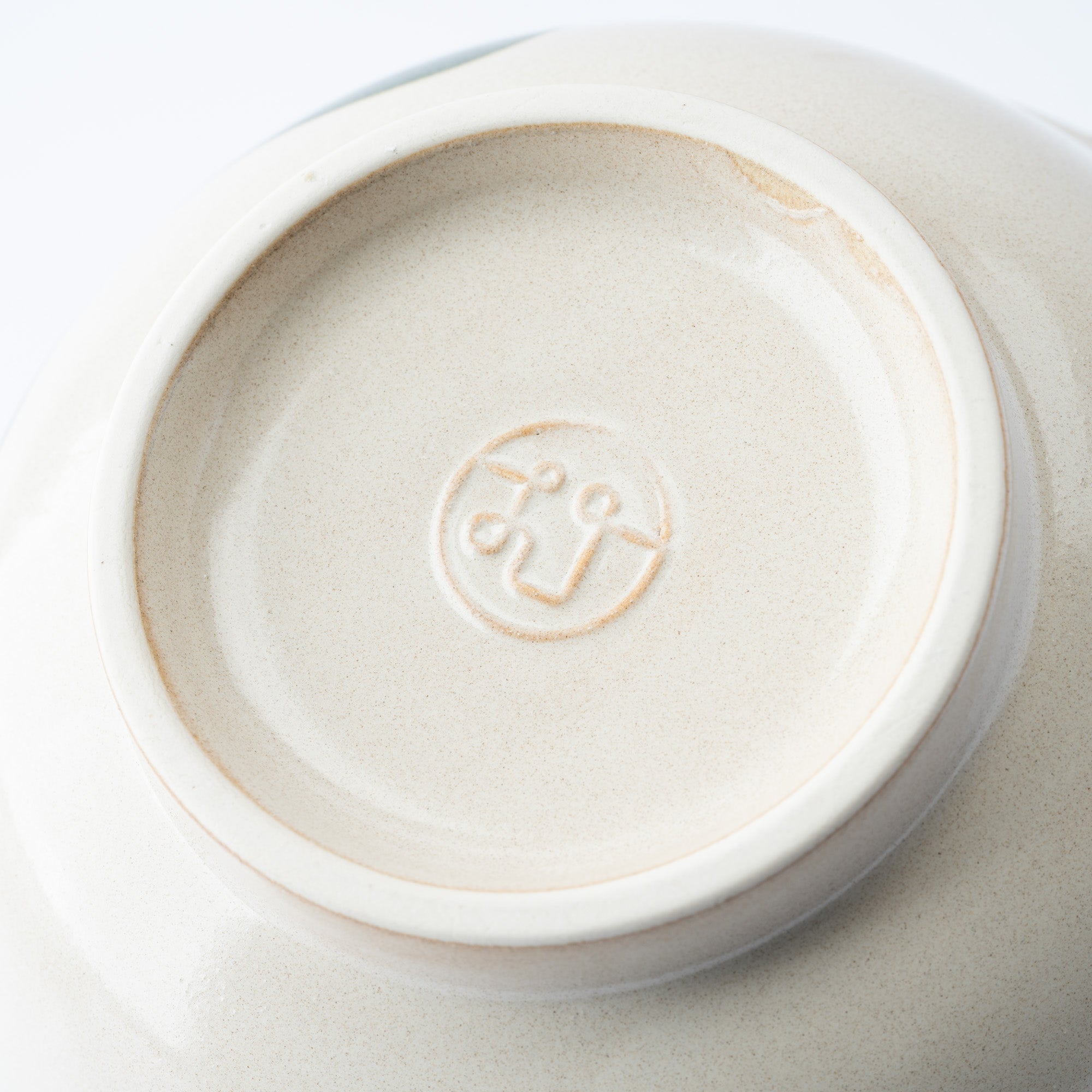 Olive Stroke Beige Ramen Bowl 8.9 IN