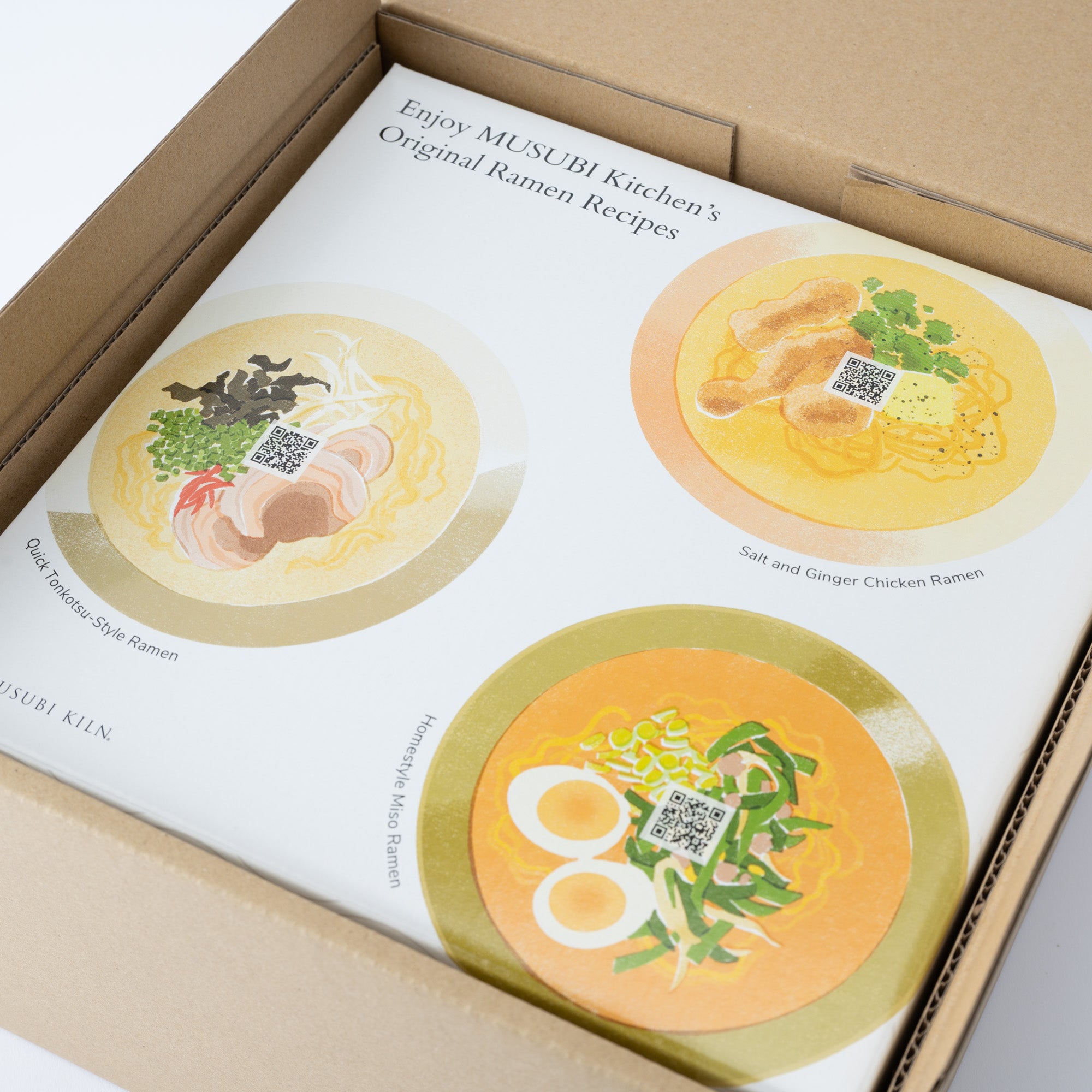 Earthy Stroke Pink Ramen Bowl 8.9 IN