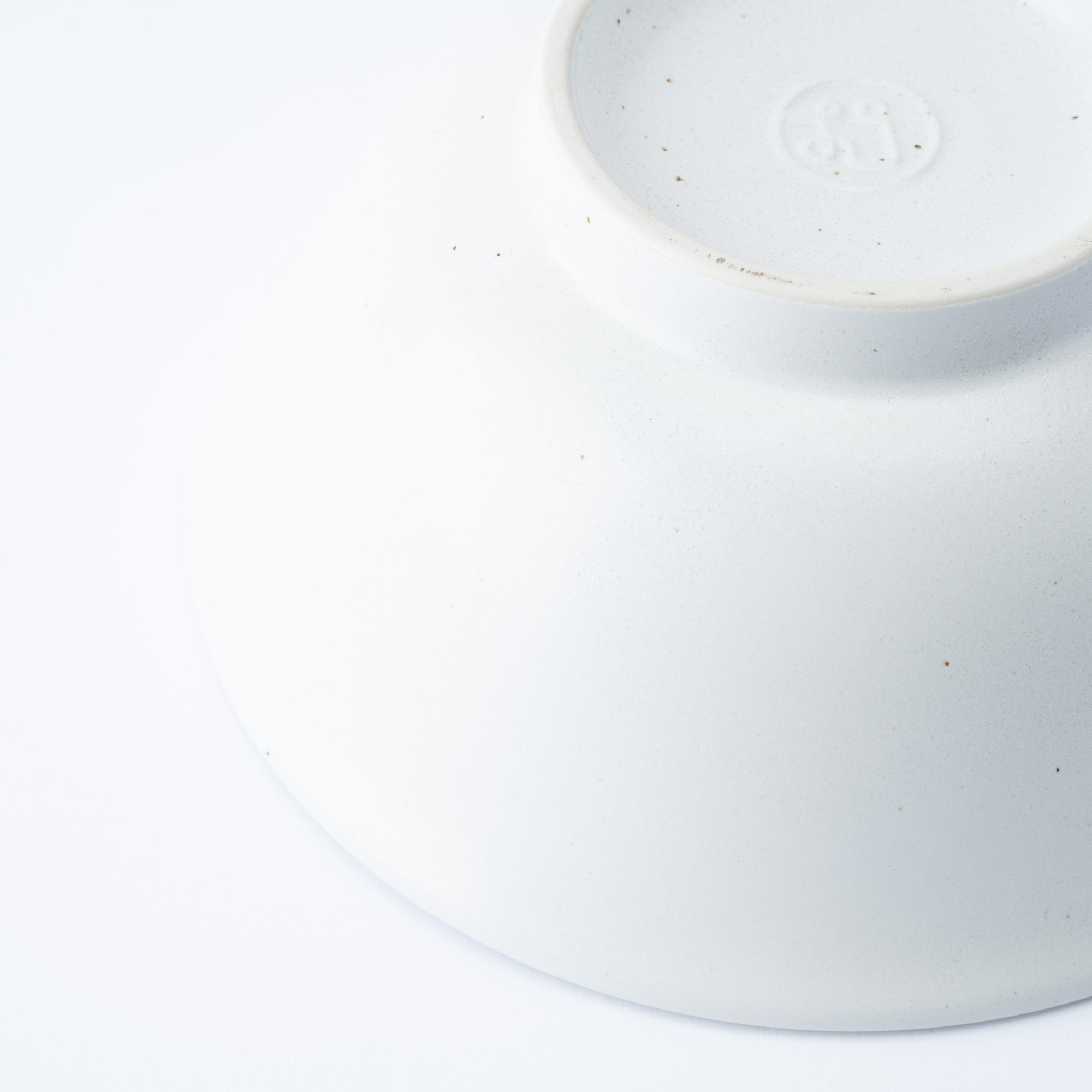 Bronze Luster with Matte Cream Ramen Bowl 8.9 IN