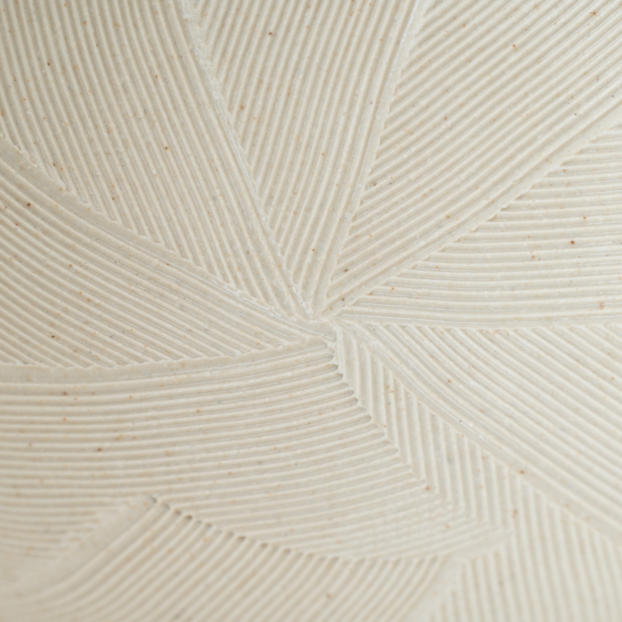 Light Brown Deep Mortar with Spout 7.1 In