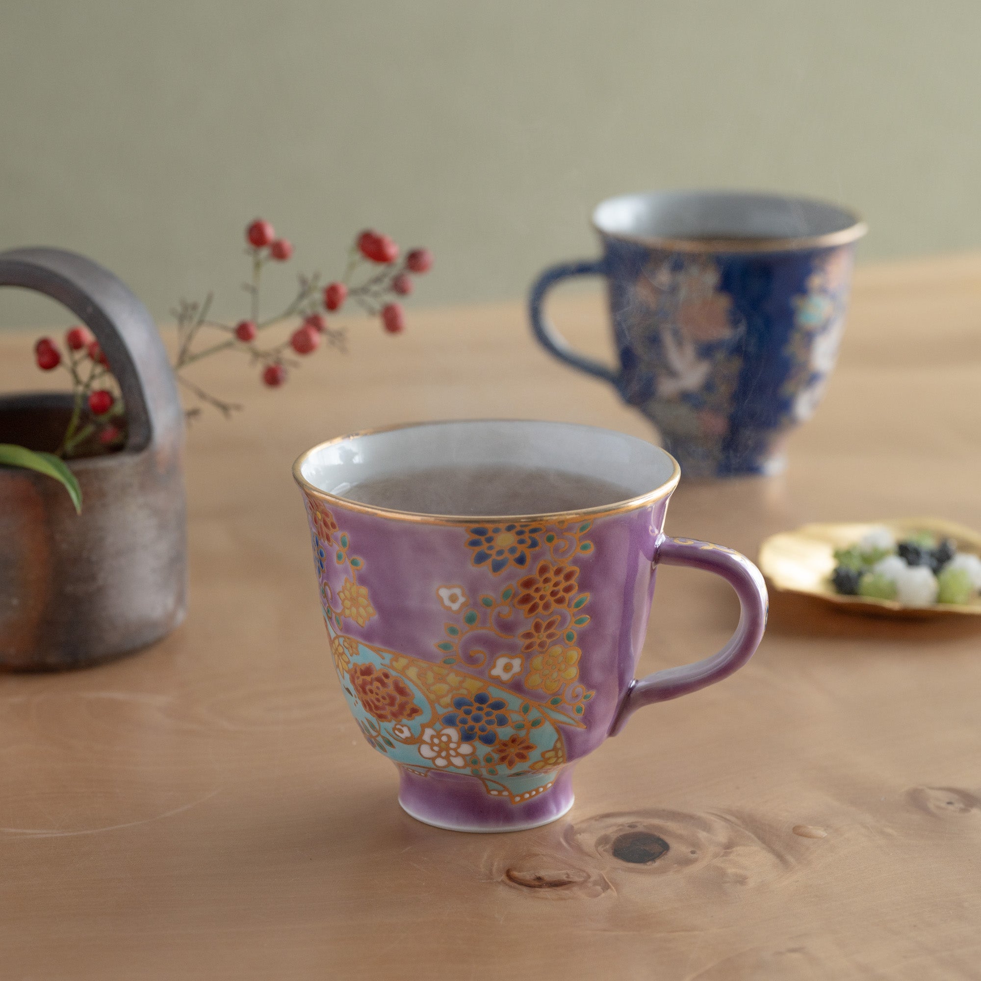 Animals and Florals Mug