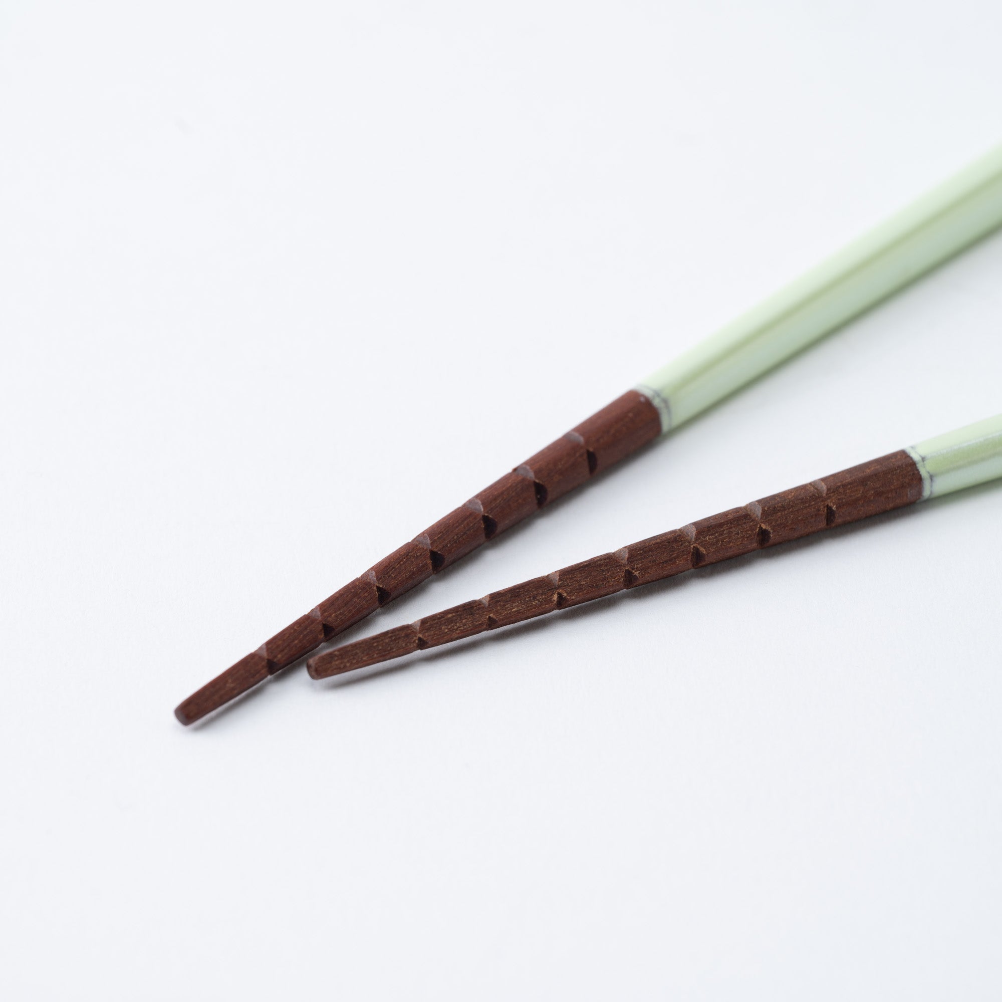 Grooved Tip Non-Slip Kids Chopsticks 6.5 IN