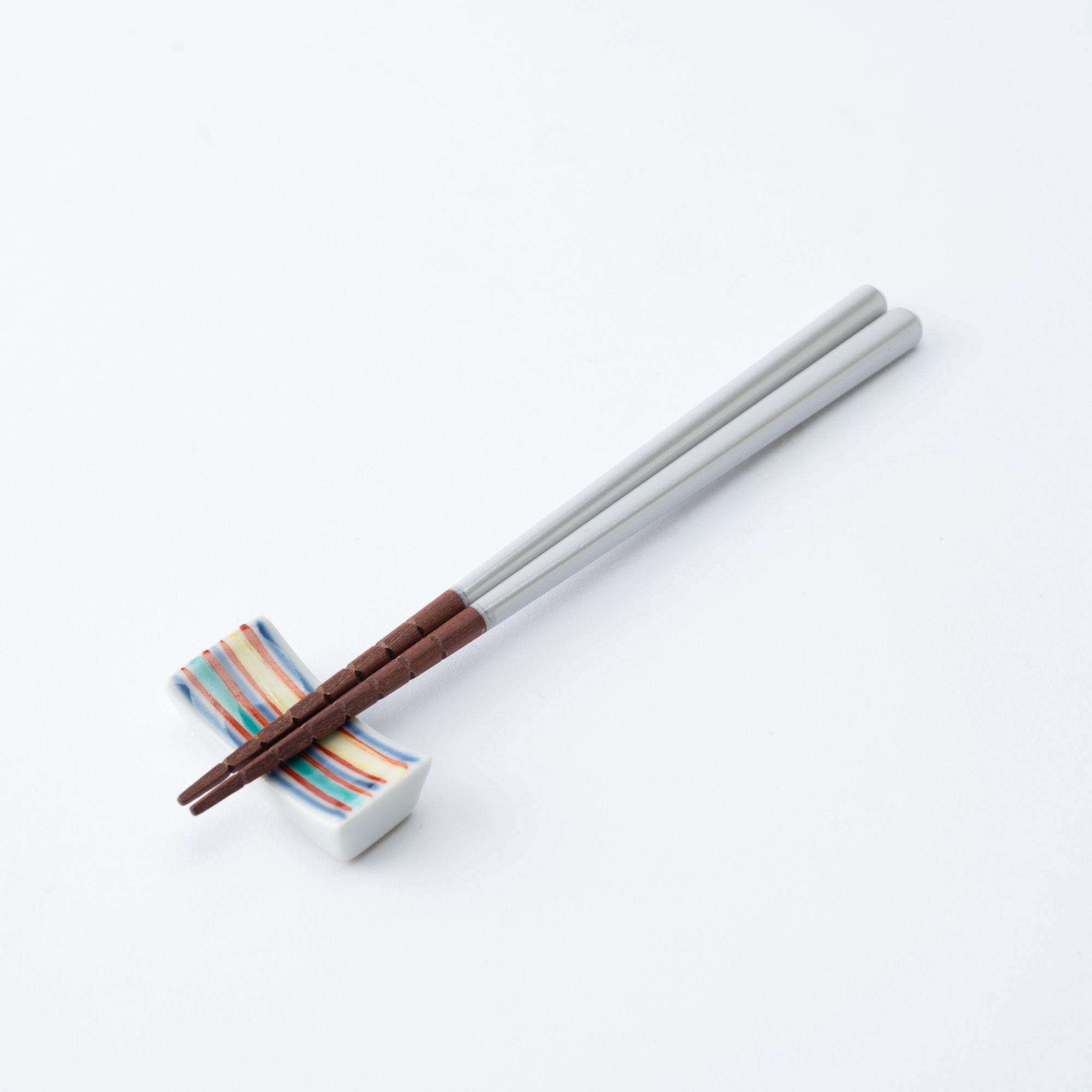 Grooved Tip Non-Slip Kids Chopsticks 7 IN