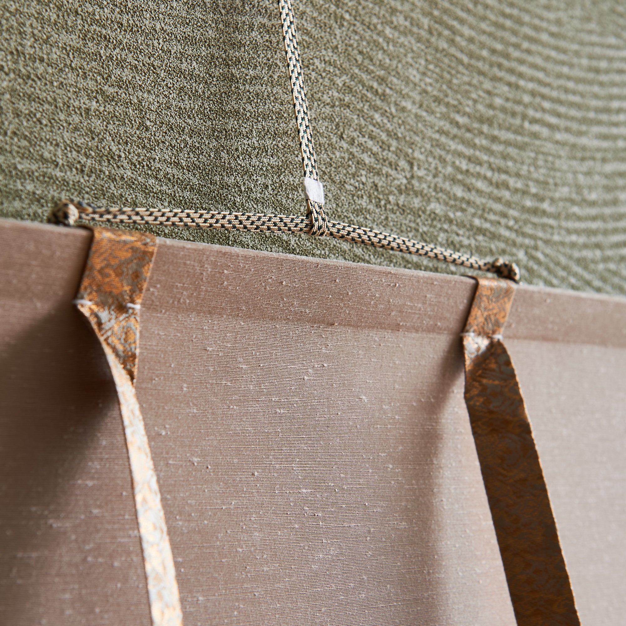 Nanten Fukuju Kakejiku Hanging Scroll